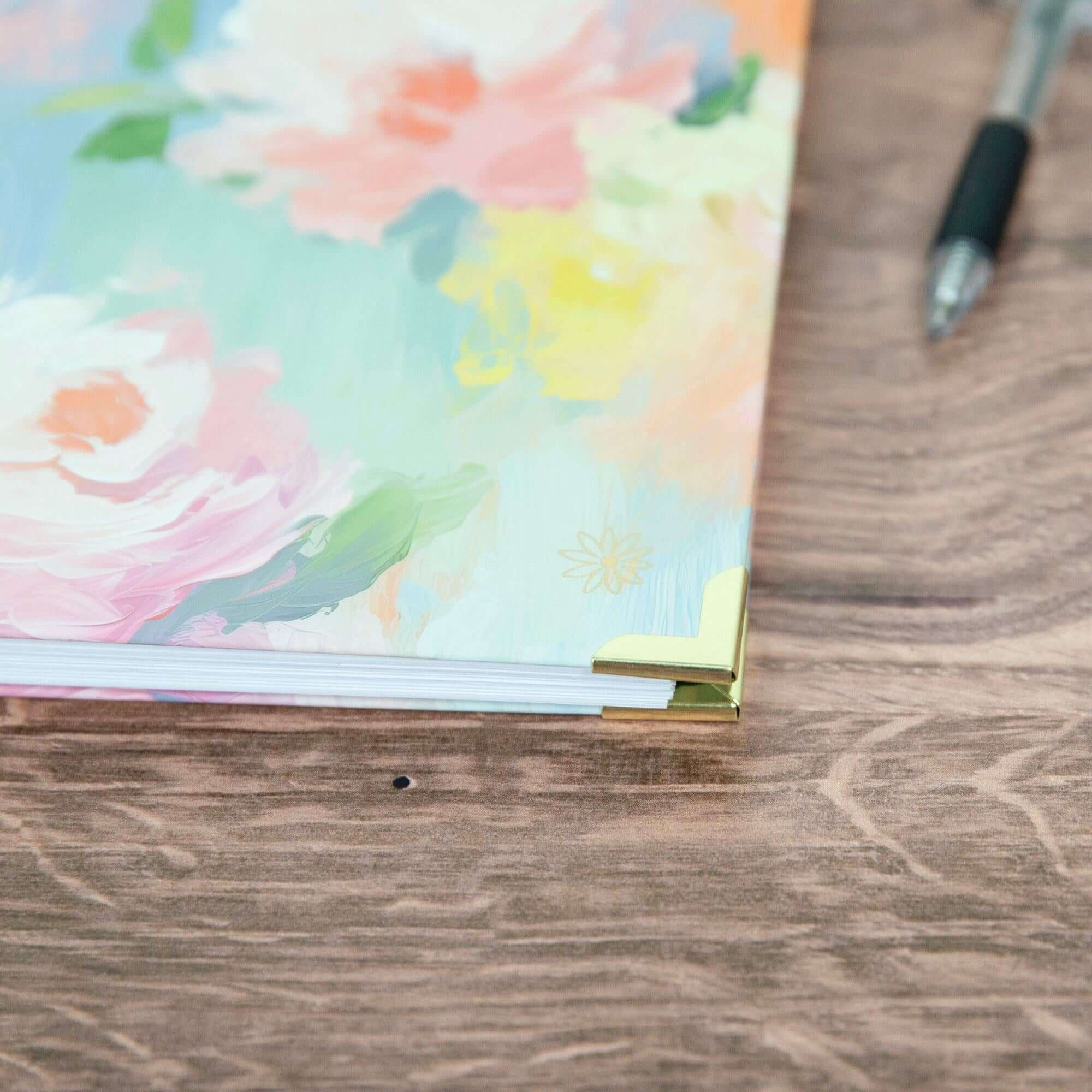 2025-26 Hard Cover Planner, 8.5