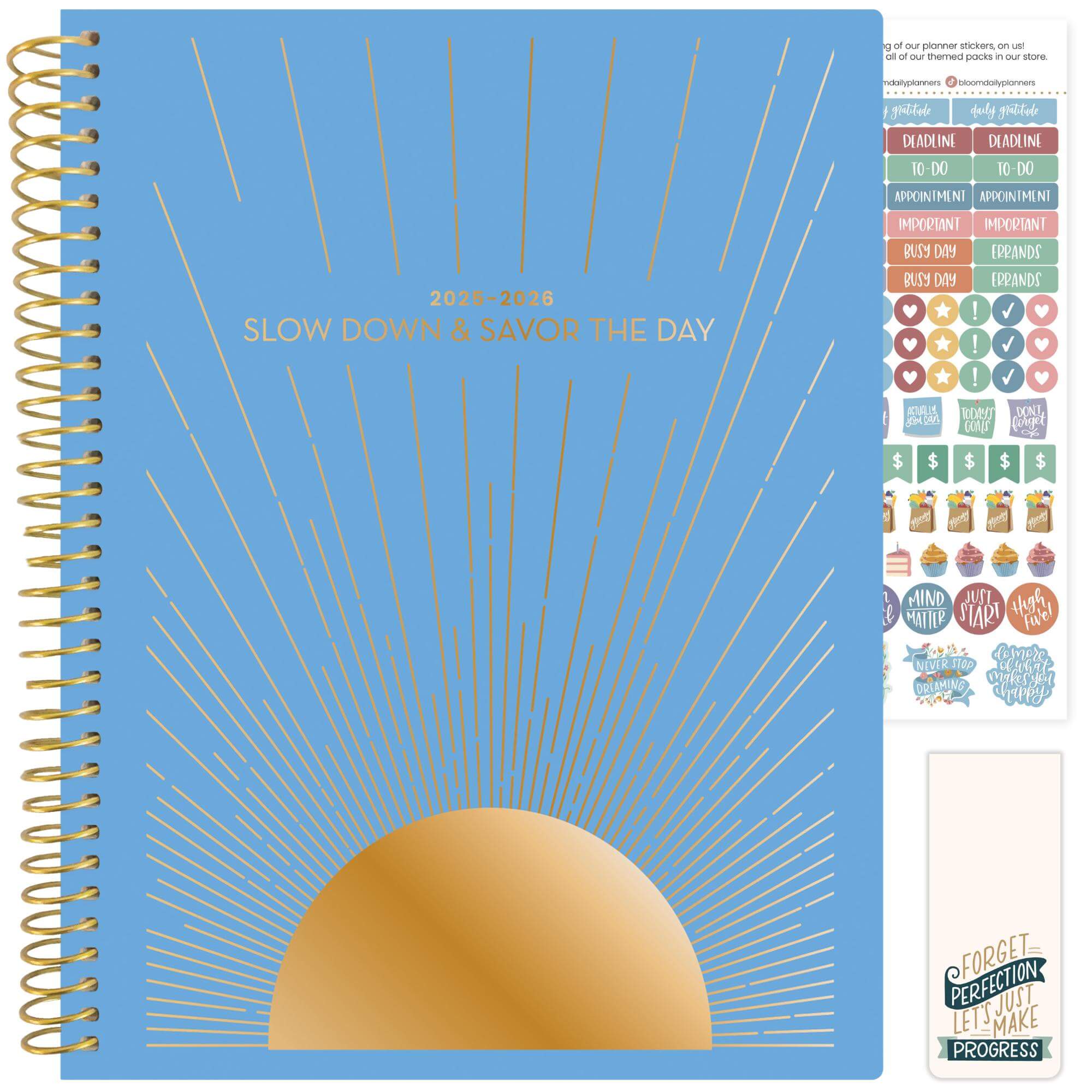 2025-26 Soft Cover Planner, 8.5