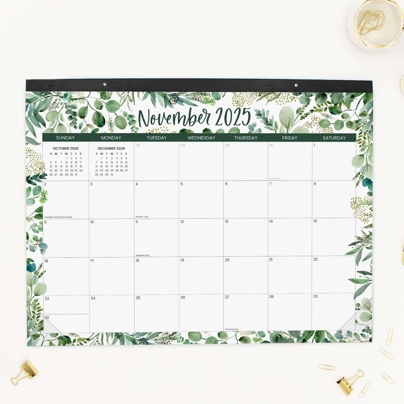 2025-26 Desk & Wall Calendar, 16