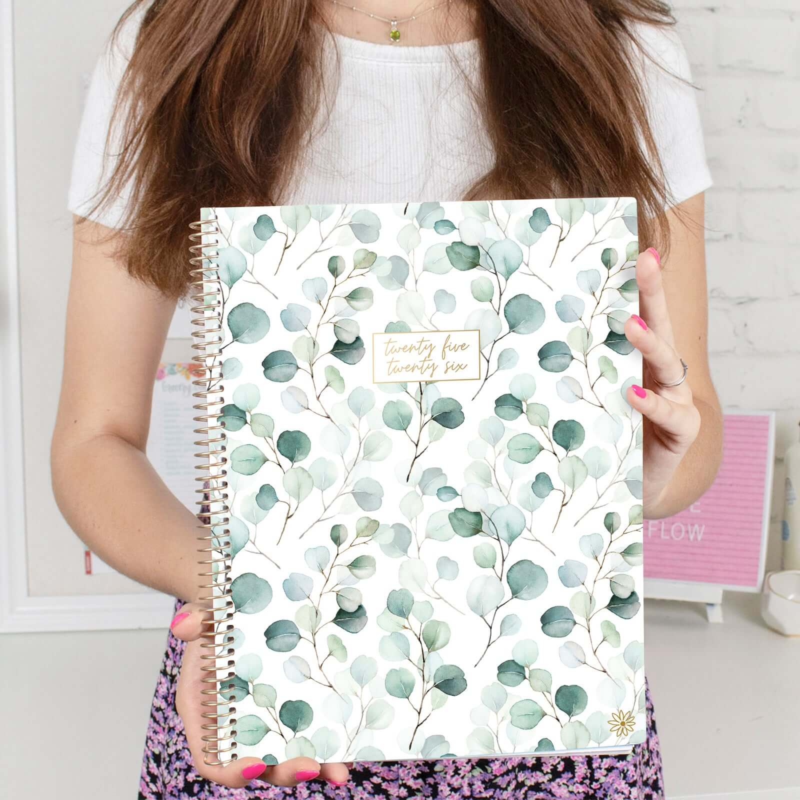 2025-26 Soft Cover Planner, 8.5