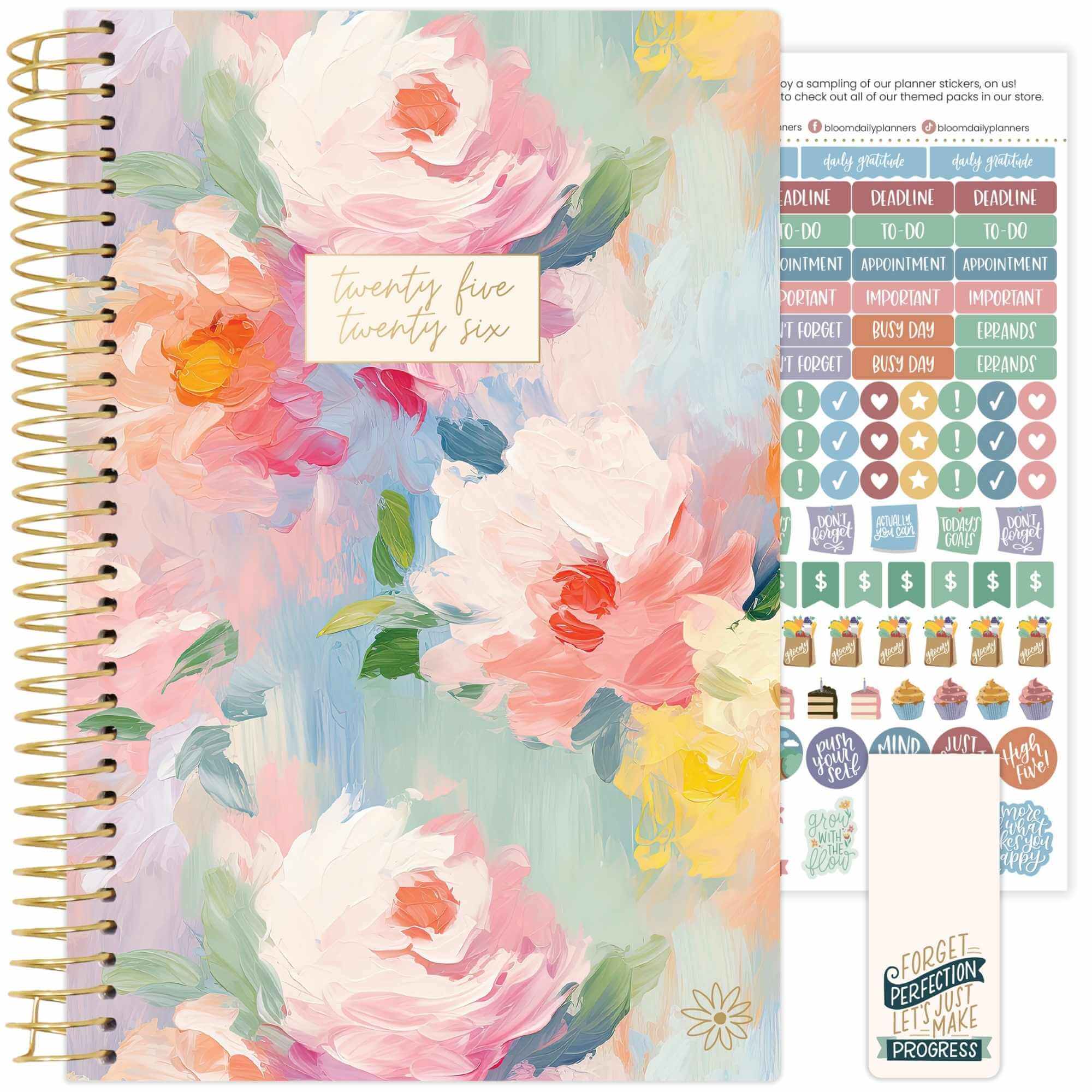 2025-26 Soft Cover Planner, 5.5
