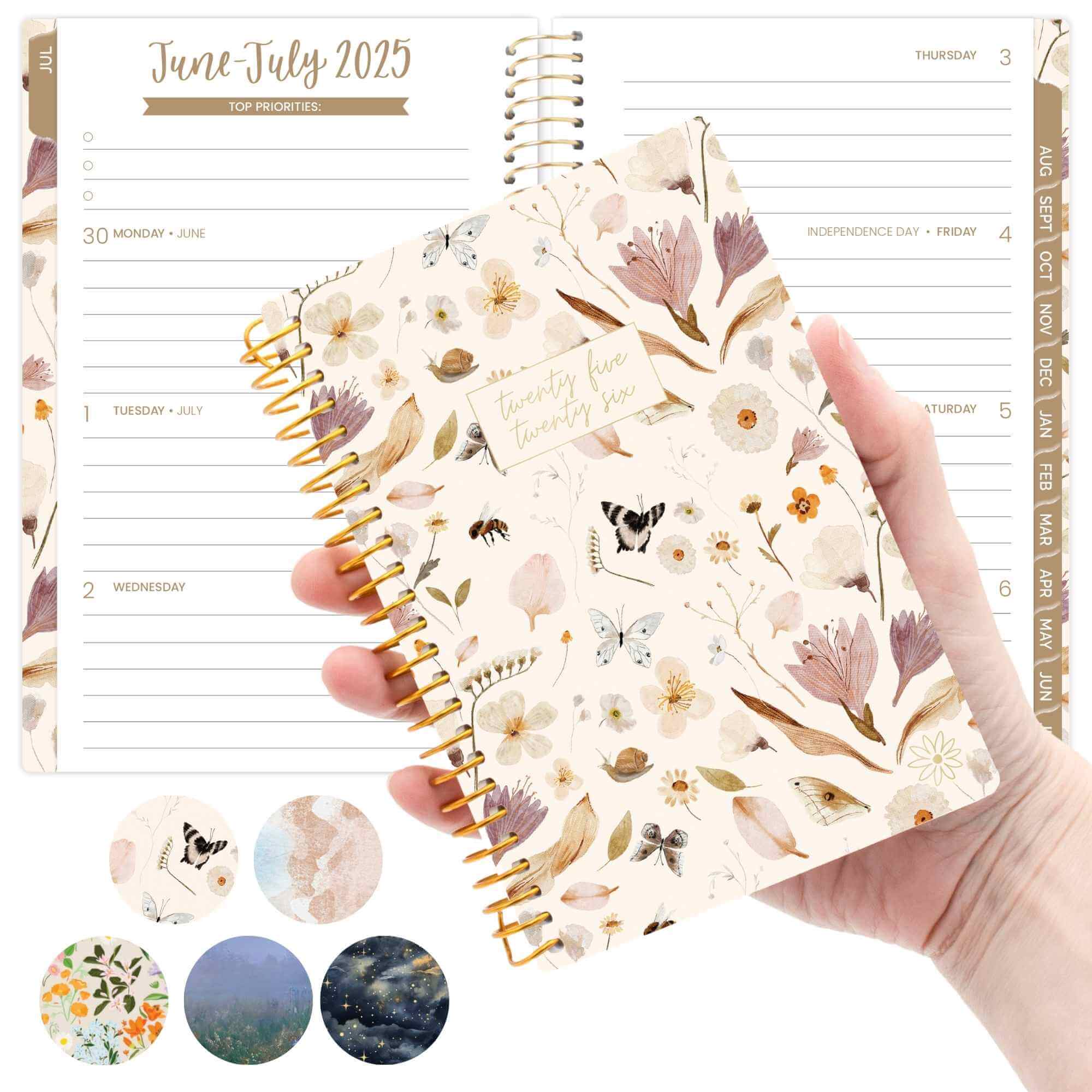 2025-26 Soft Cover Planner, 4