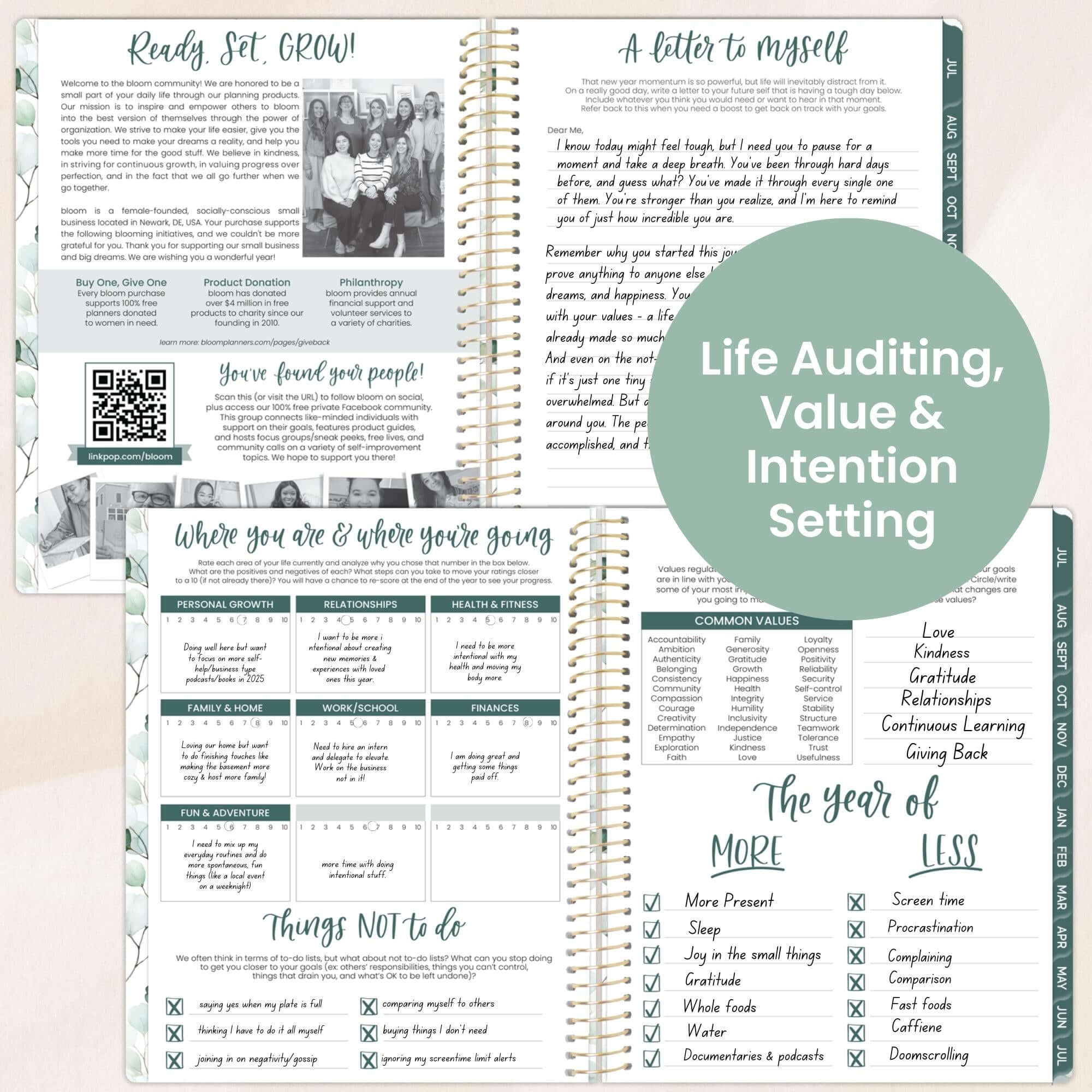 2025-26 Soft Cover Planner, 8.5