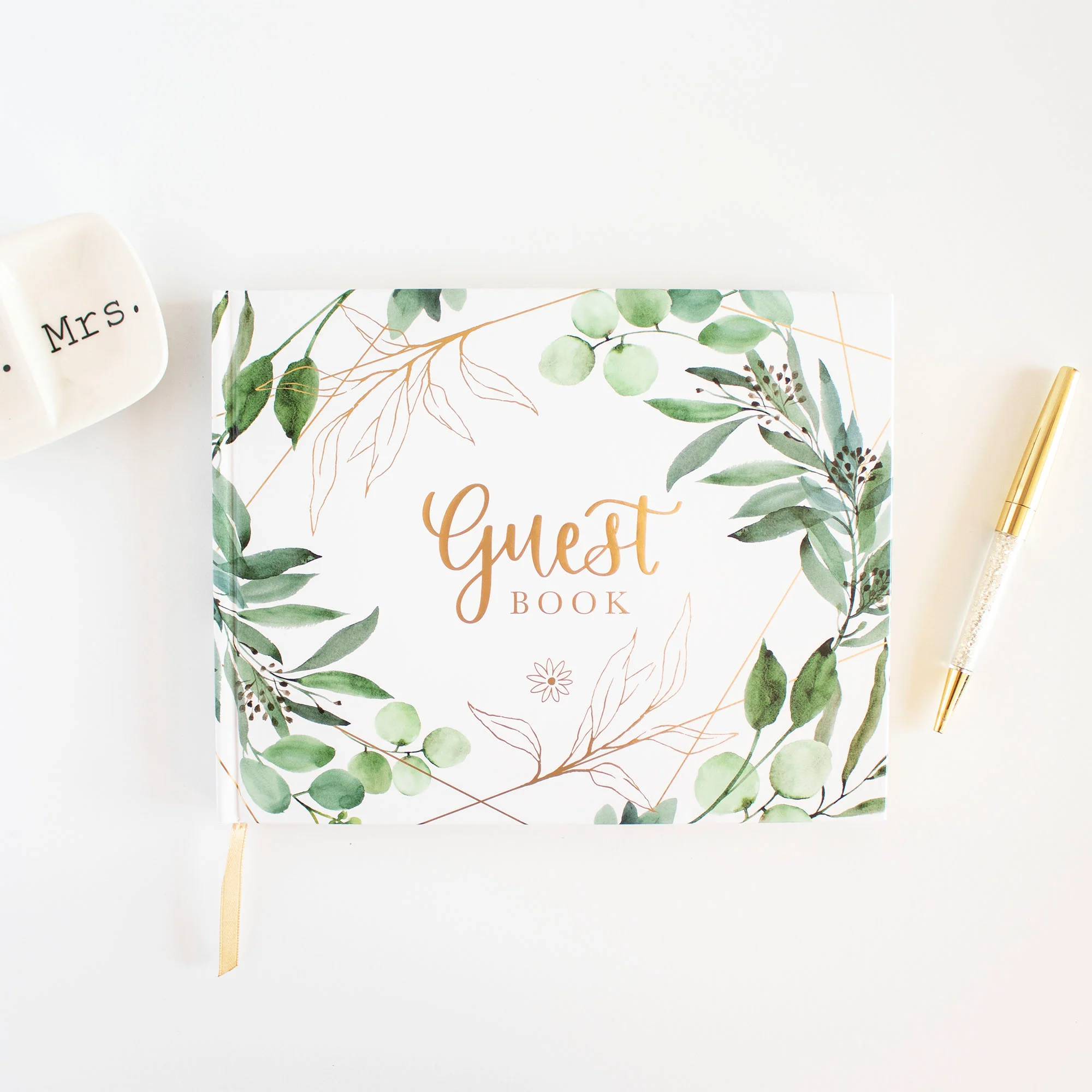 Guest Book, Eucalyptus
