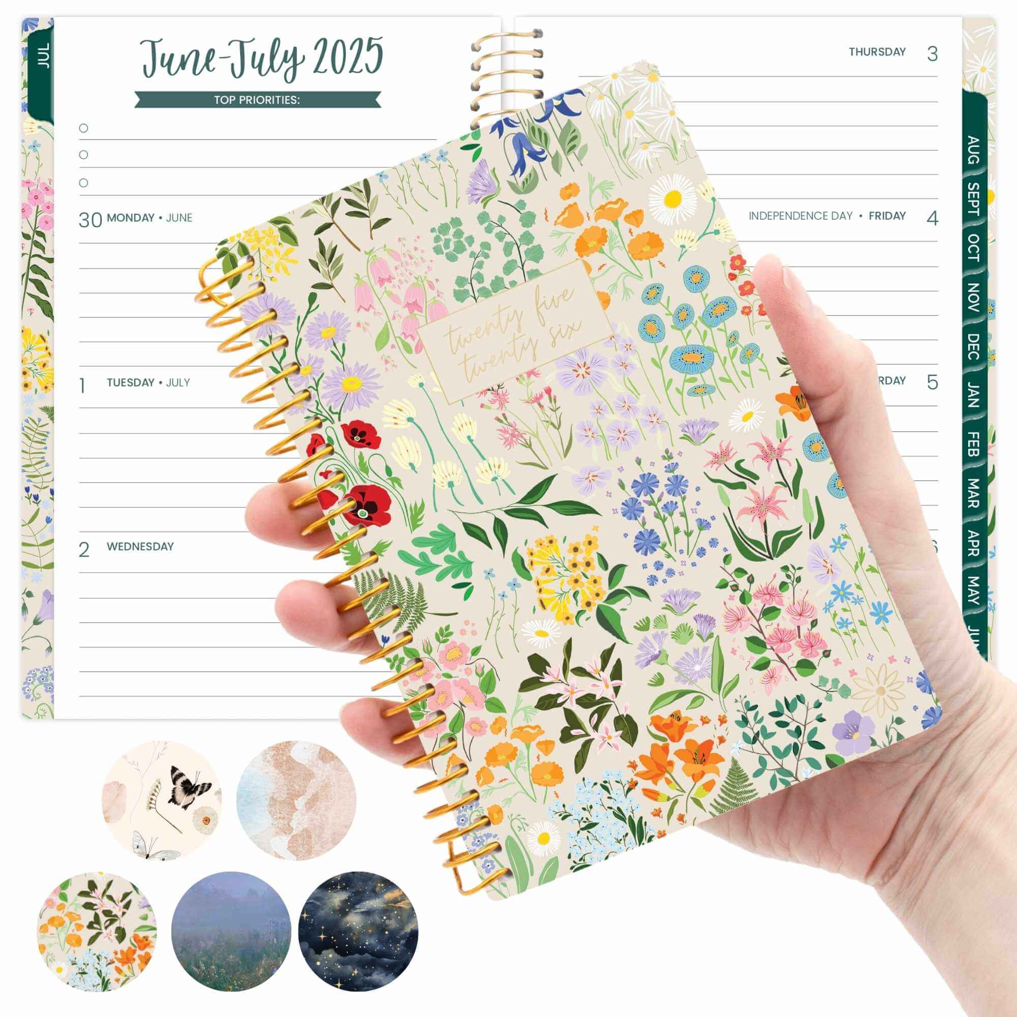2025-26 Soft Cover Planner, 4