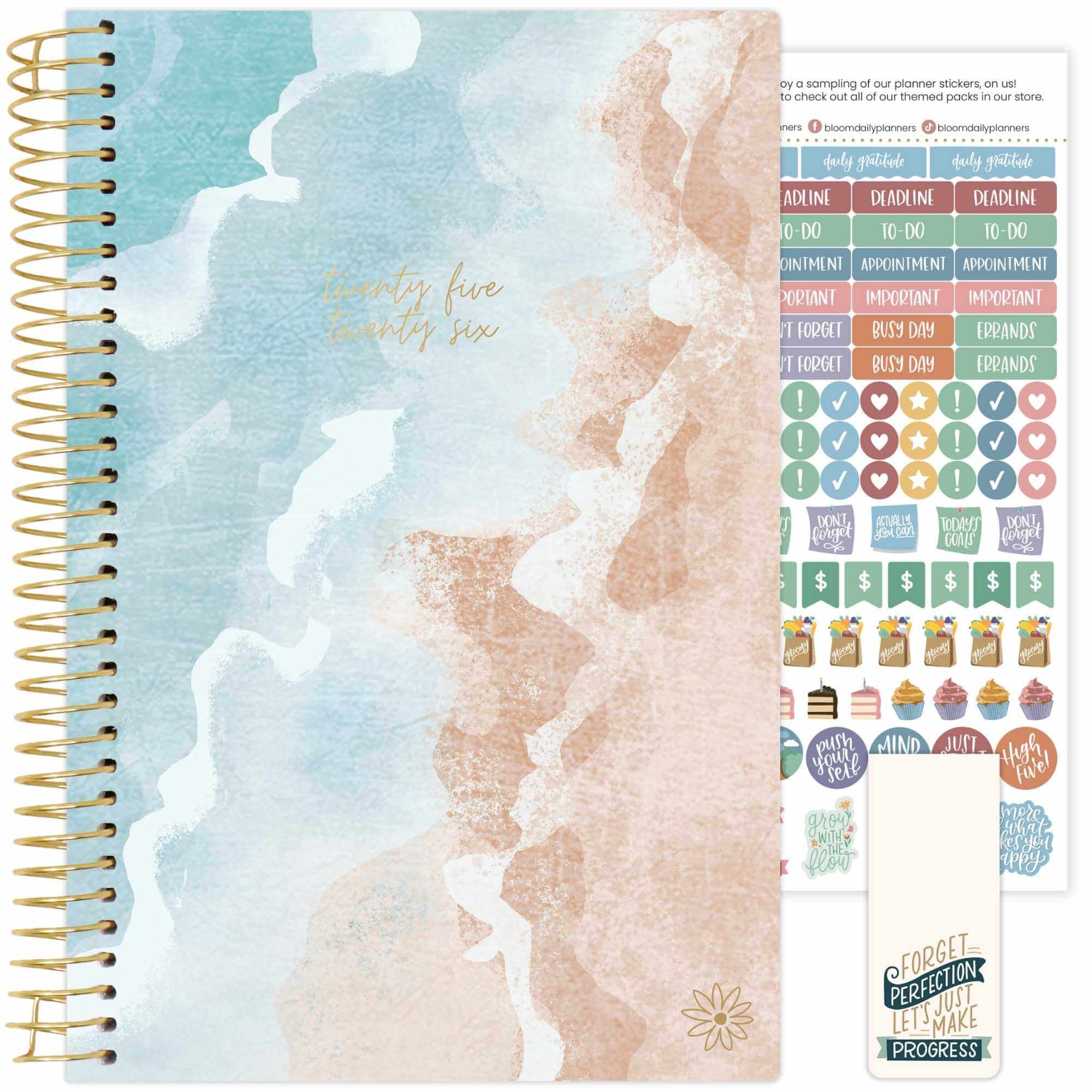 2025-26 Soft Cover Planner, 5.5