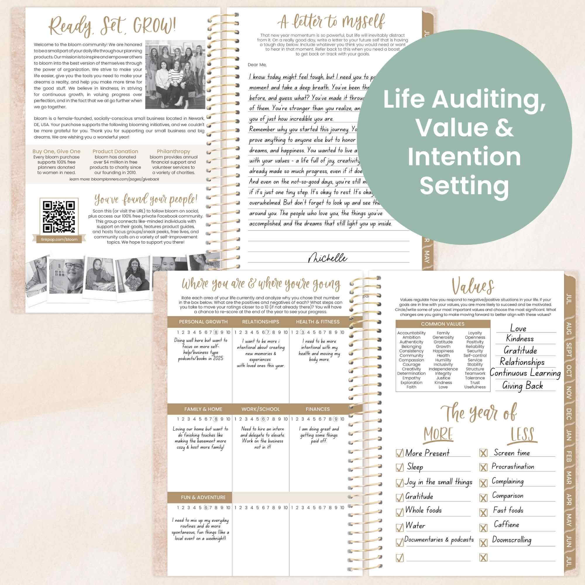 2025-26 Soft Cover Planner, 4