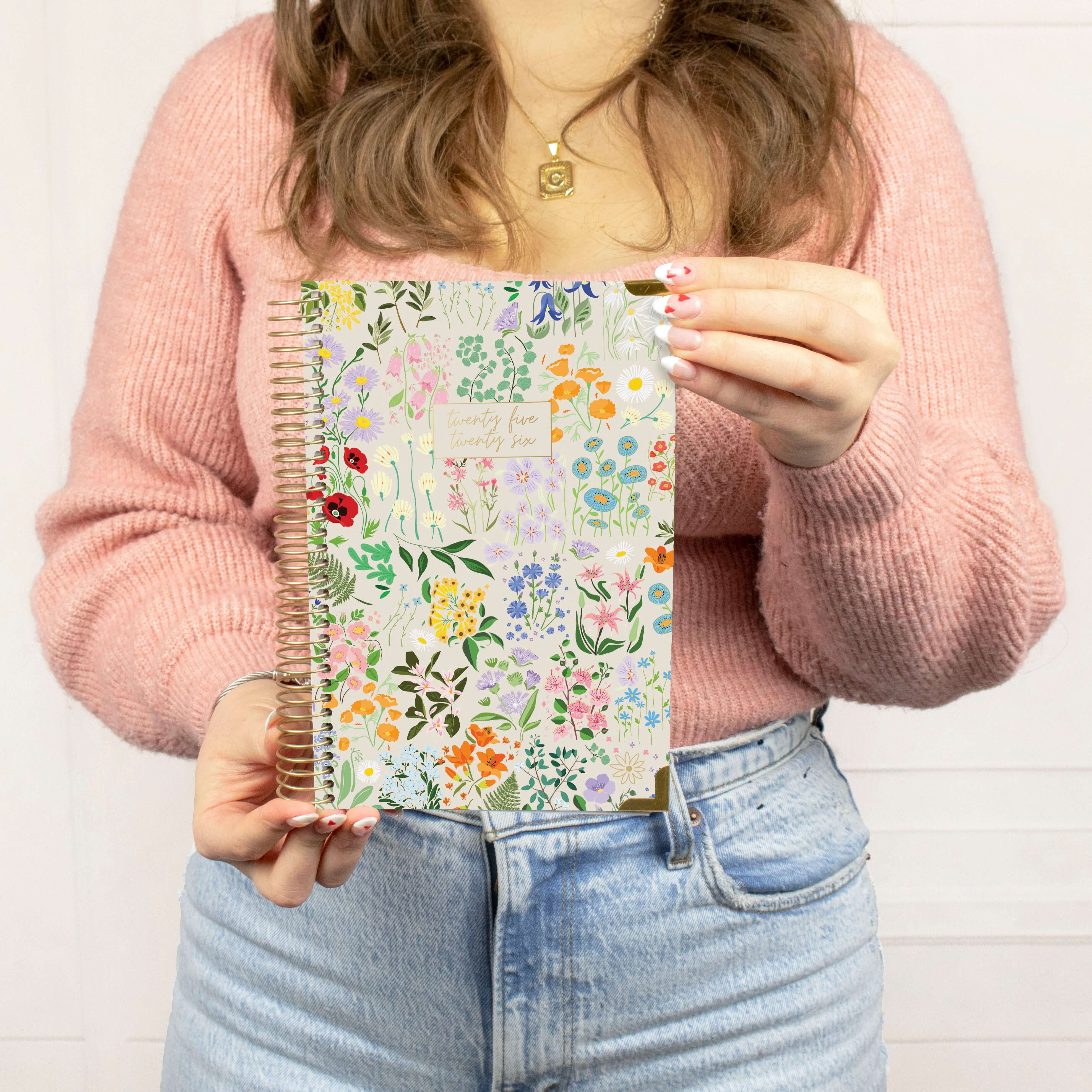 2025-26 Hard Cover Planner, 5.5