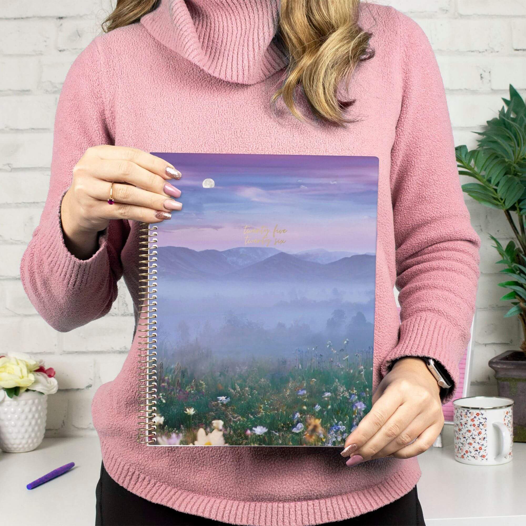 2025-26 Soft Cover Planner, 8.5