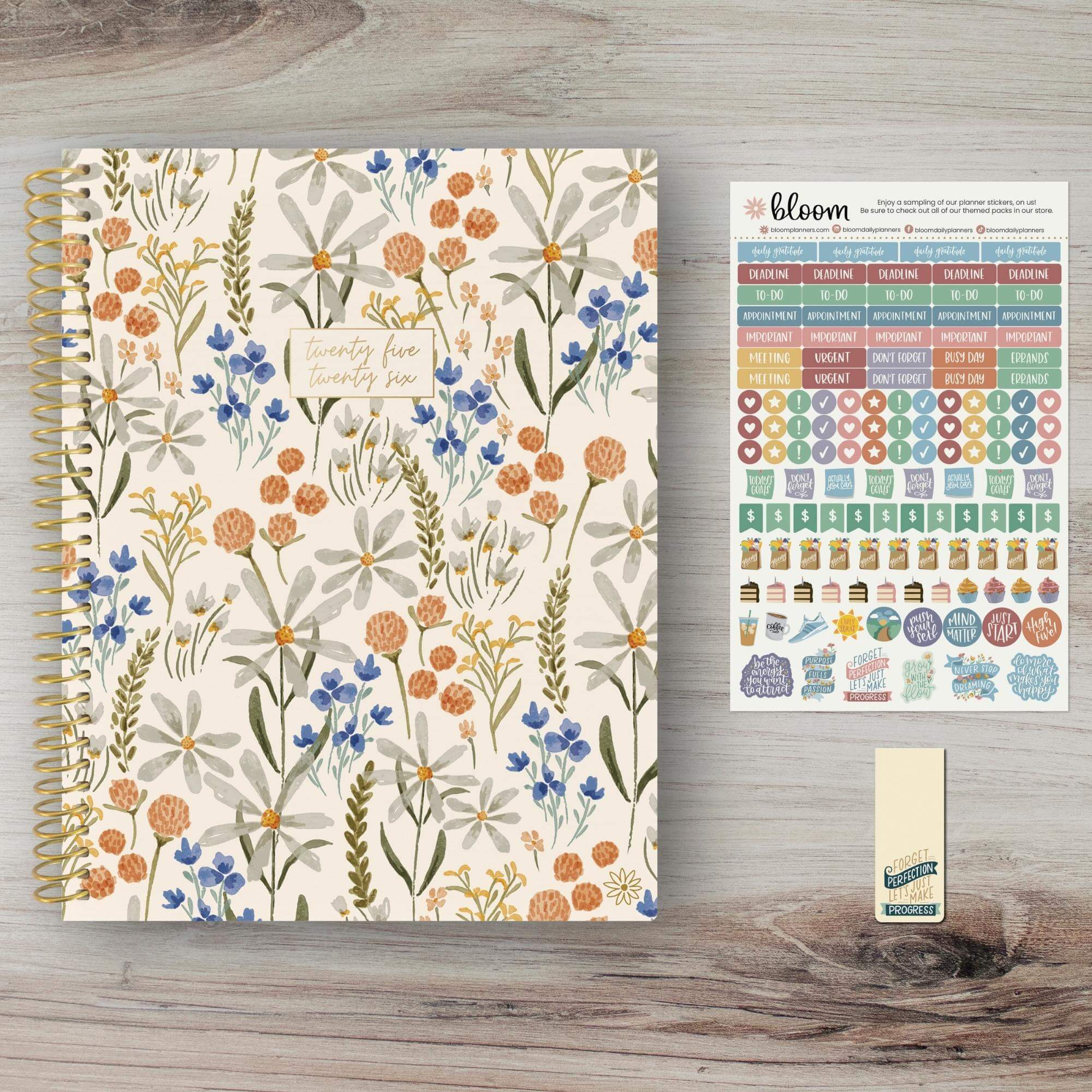 2025-26 Soft Cover Planner, 8.5