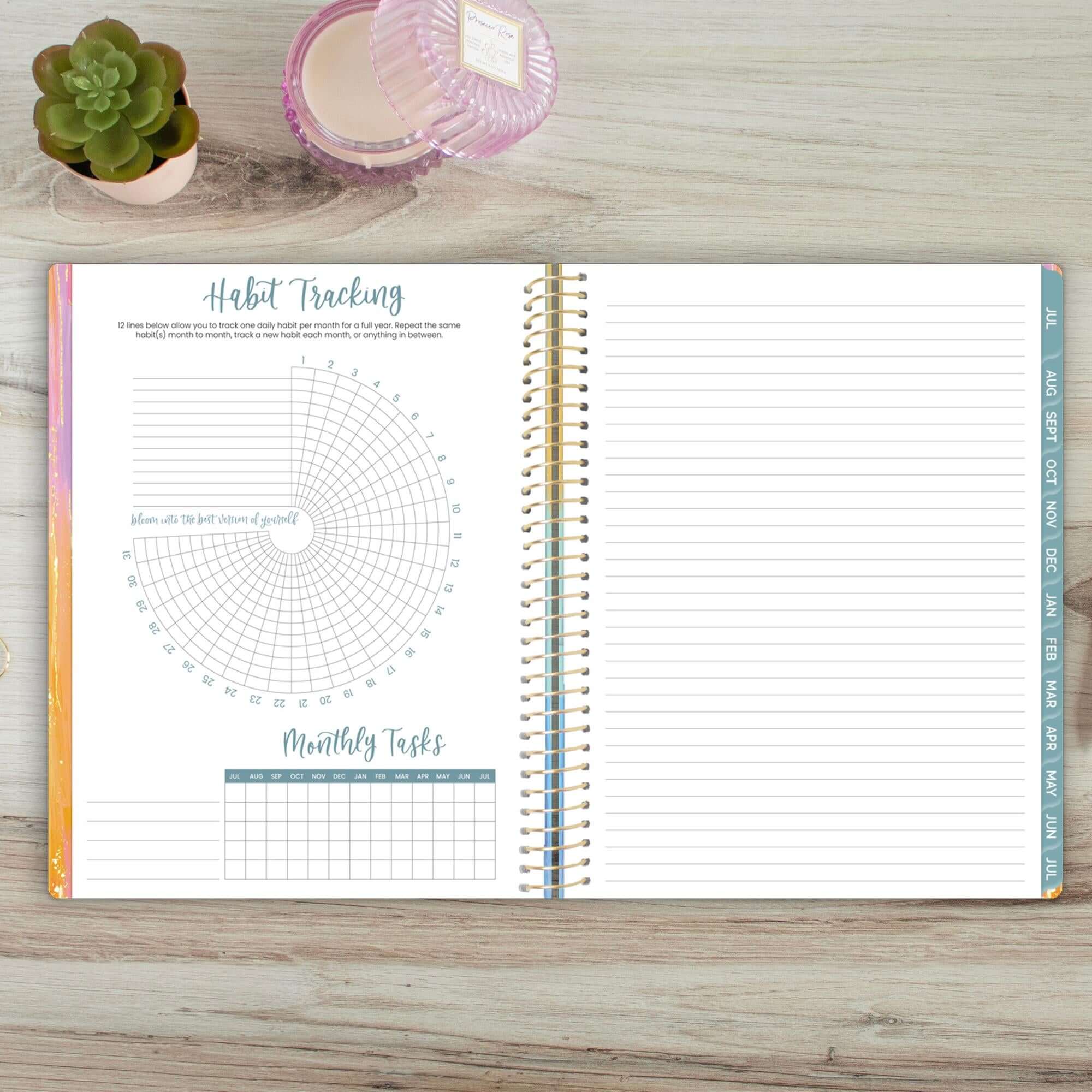 2025-26 Soft Cover Planner, 8.5