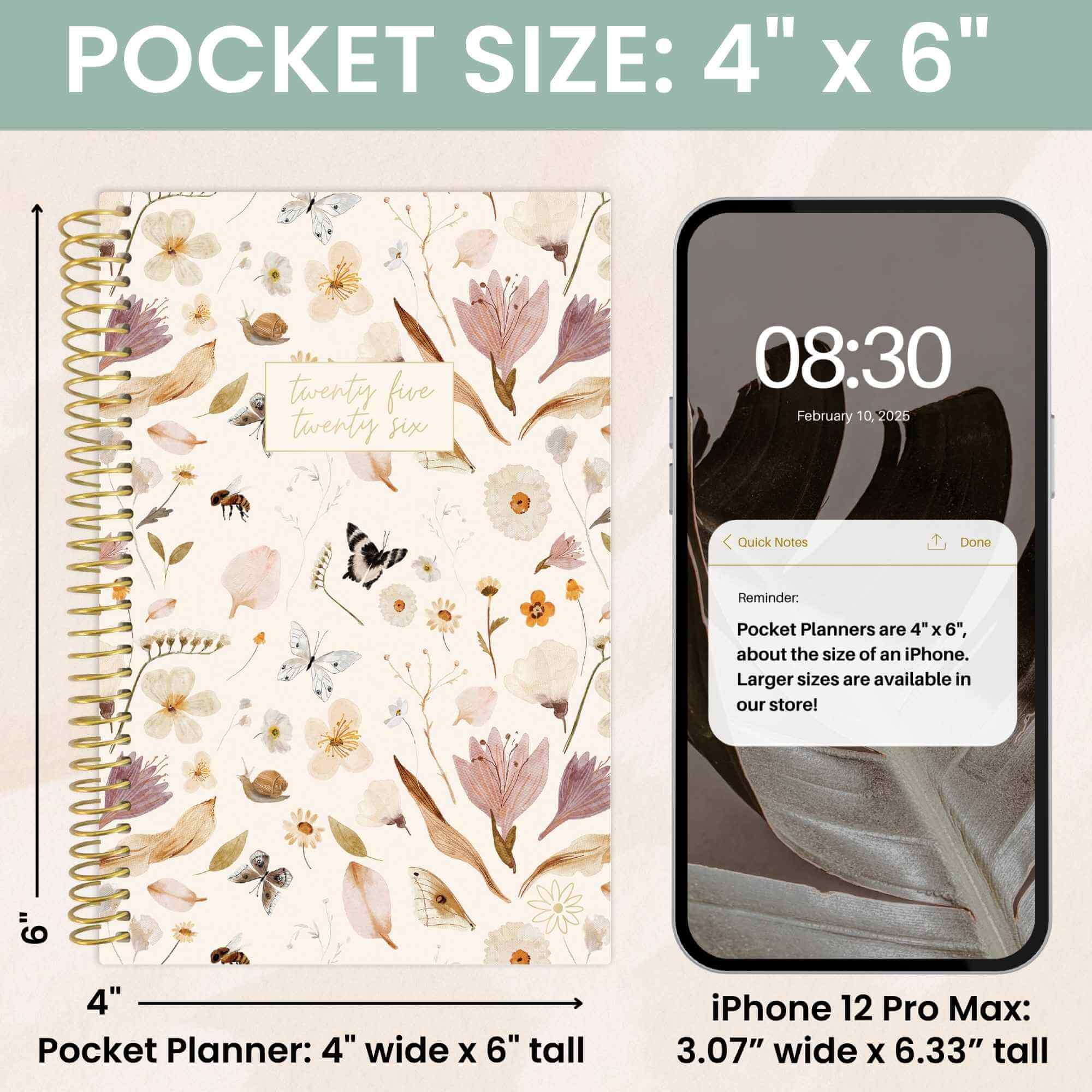 2025-26 Soft Cover Planner, 4