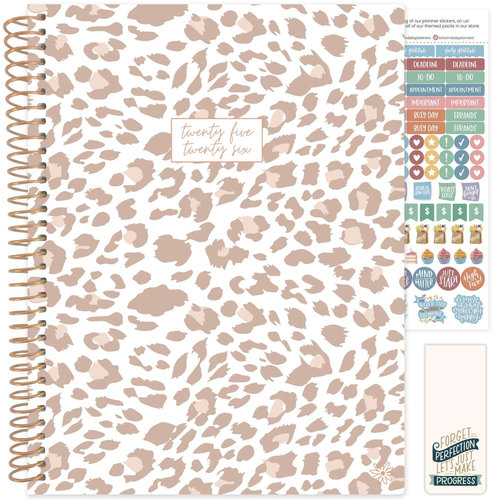 2025-26 Soft Cover Planner, 8.5