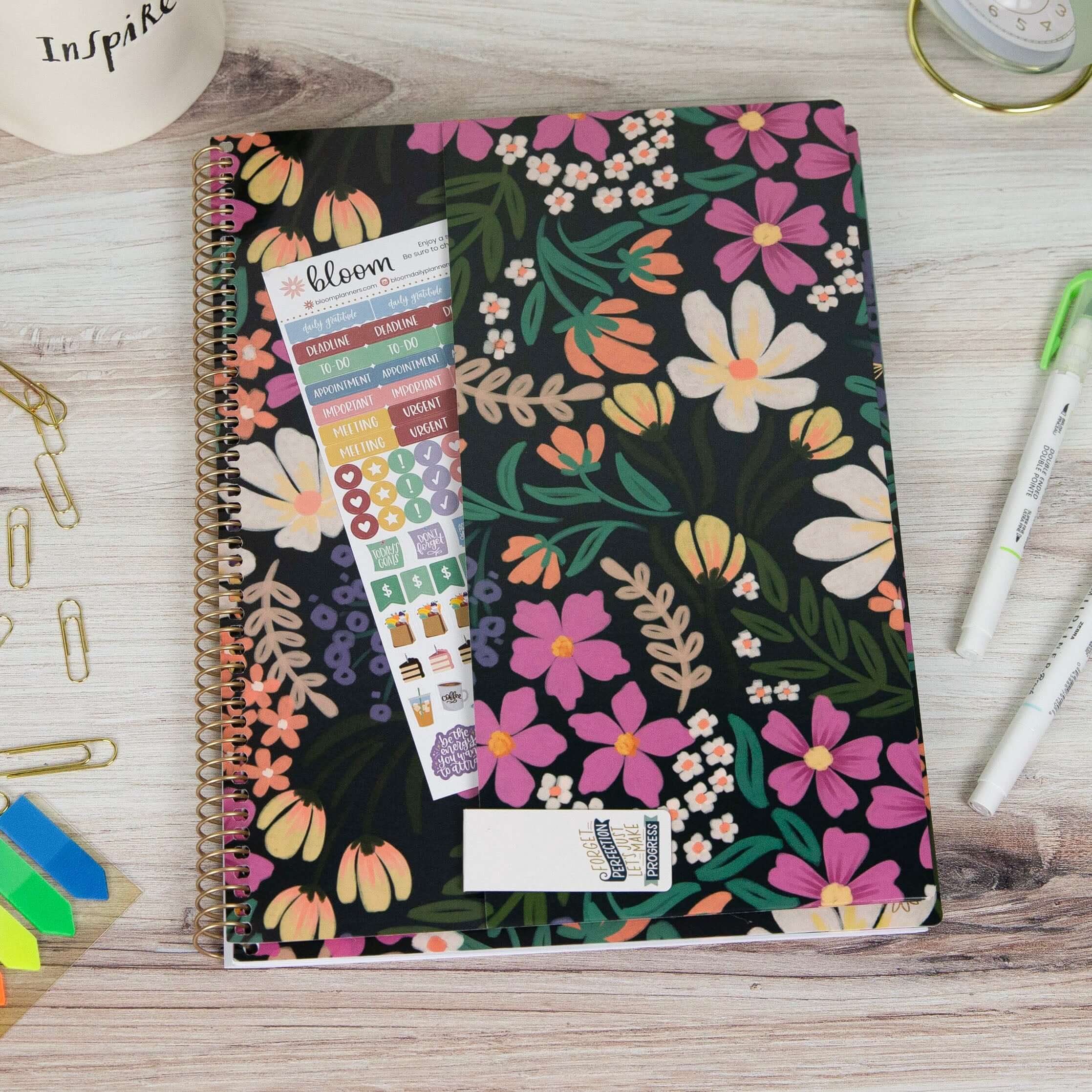 2025-26 Soft Cover Planner, 8.5