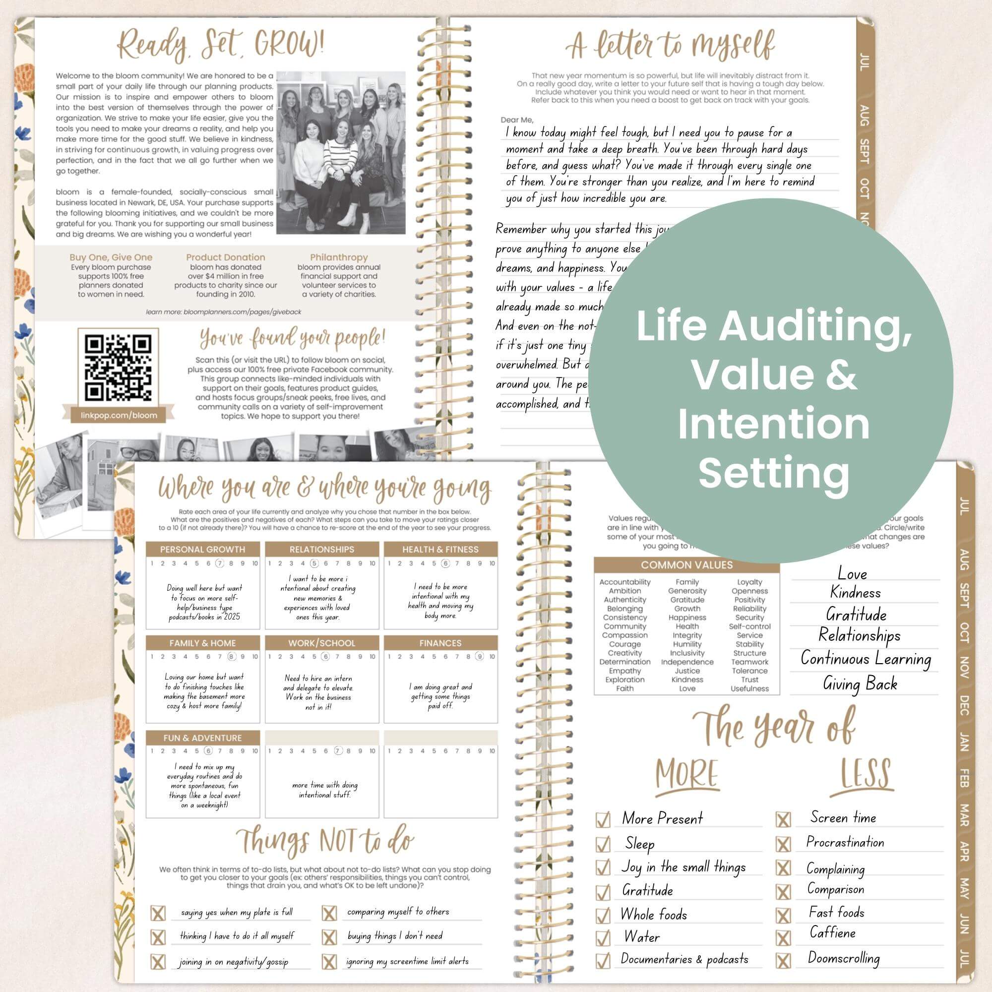 2025-26 Soft Cover Planner, 8.5