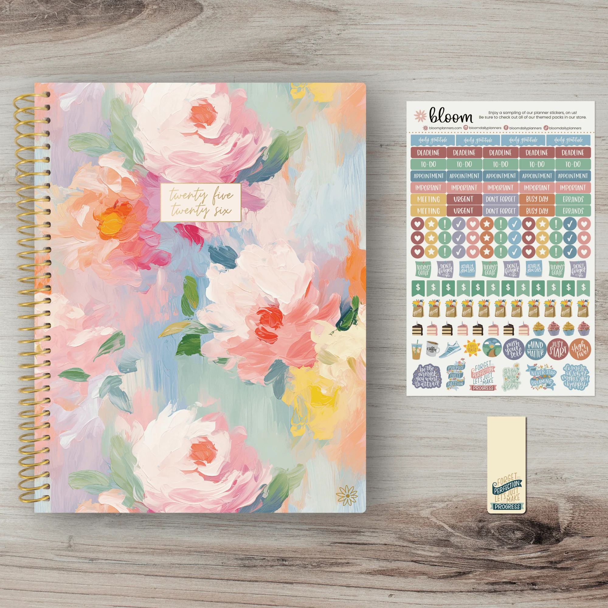 2025-26 Soft Cover Planner, 8.5