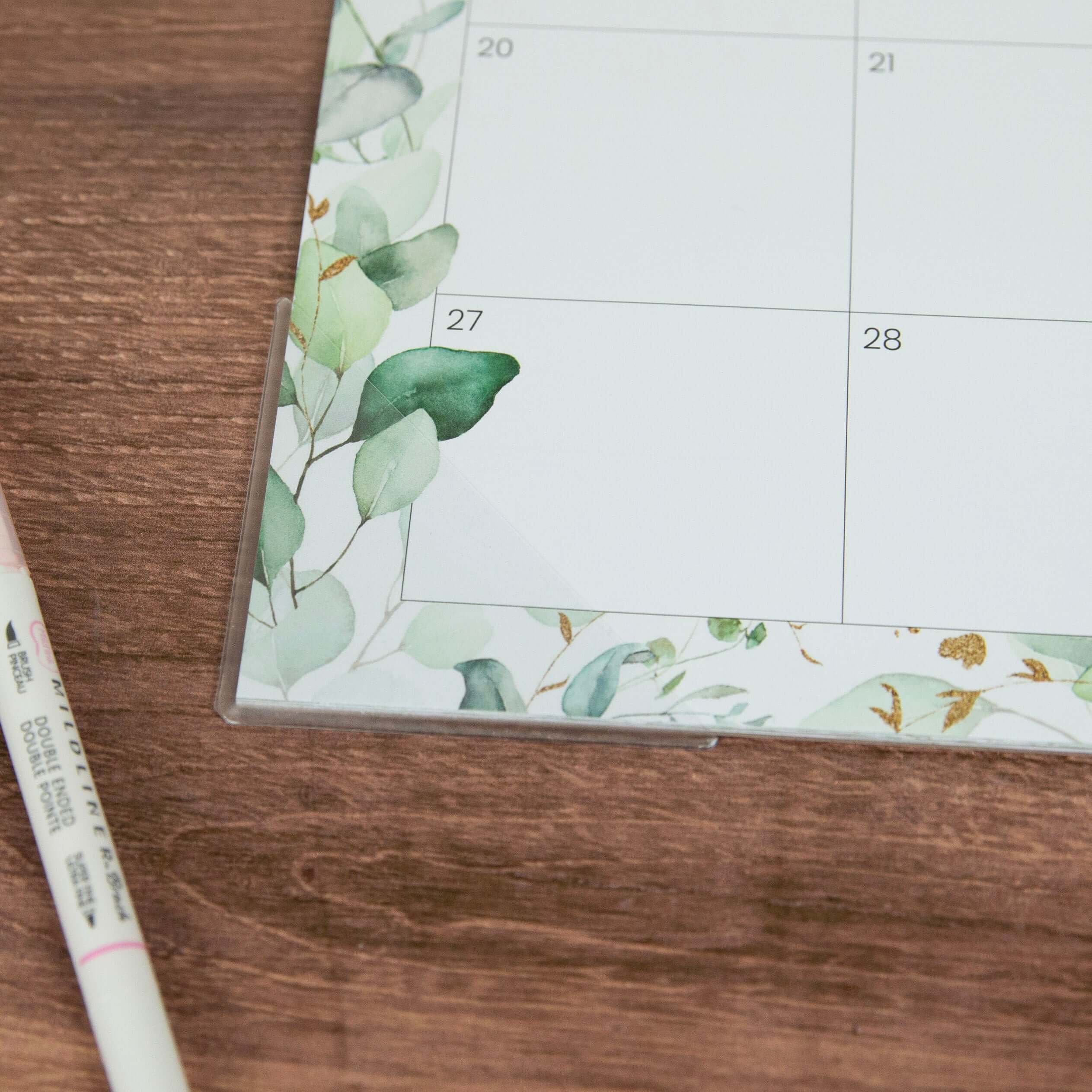 2025-26 Desk & Wall Calendar, 16