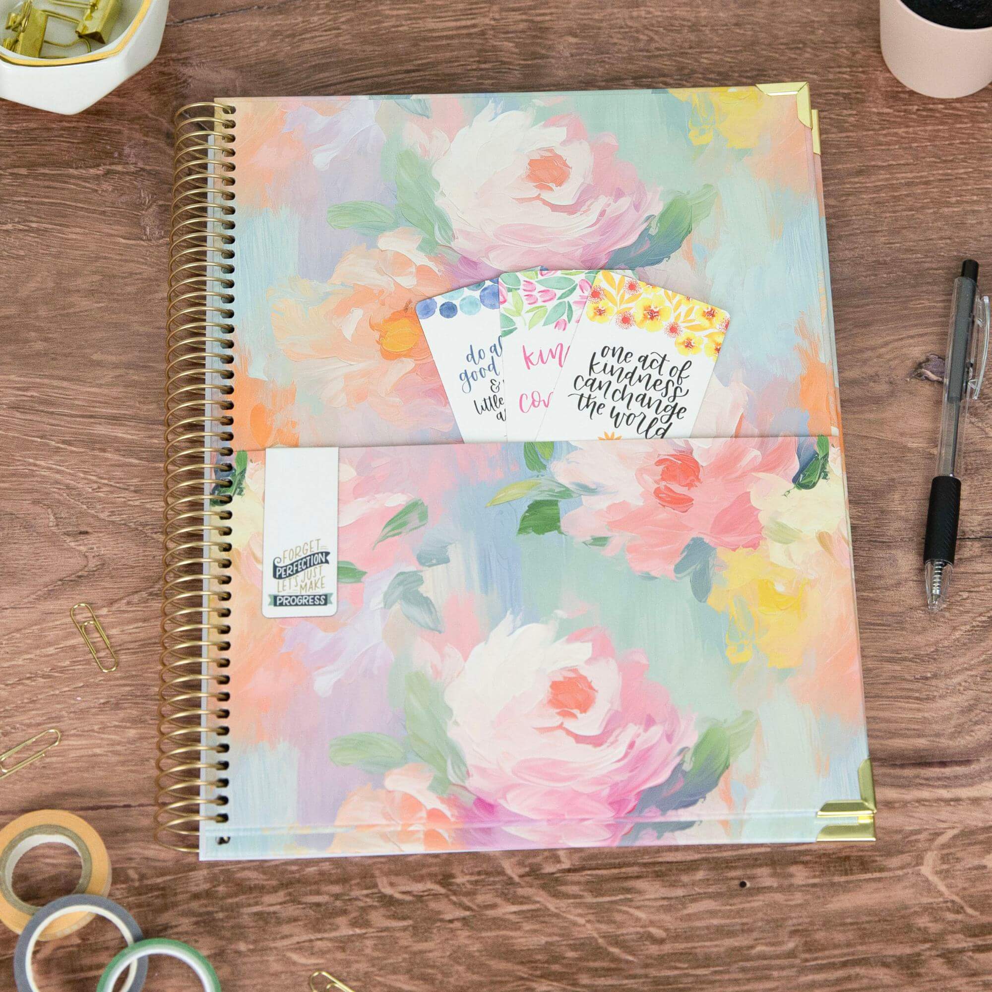 2025-26 Hard Cover Planner, 8.5