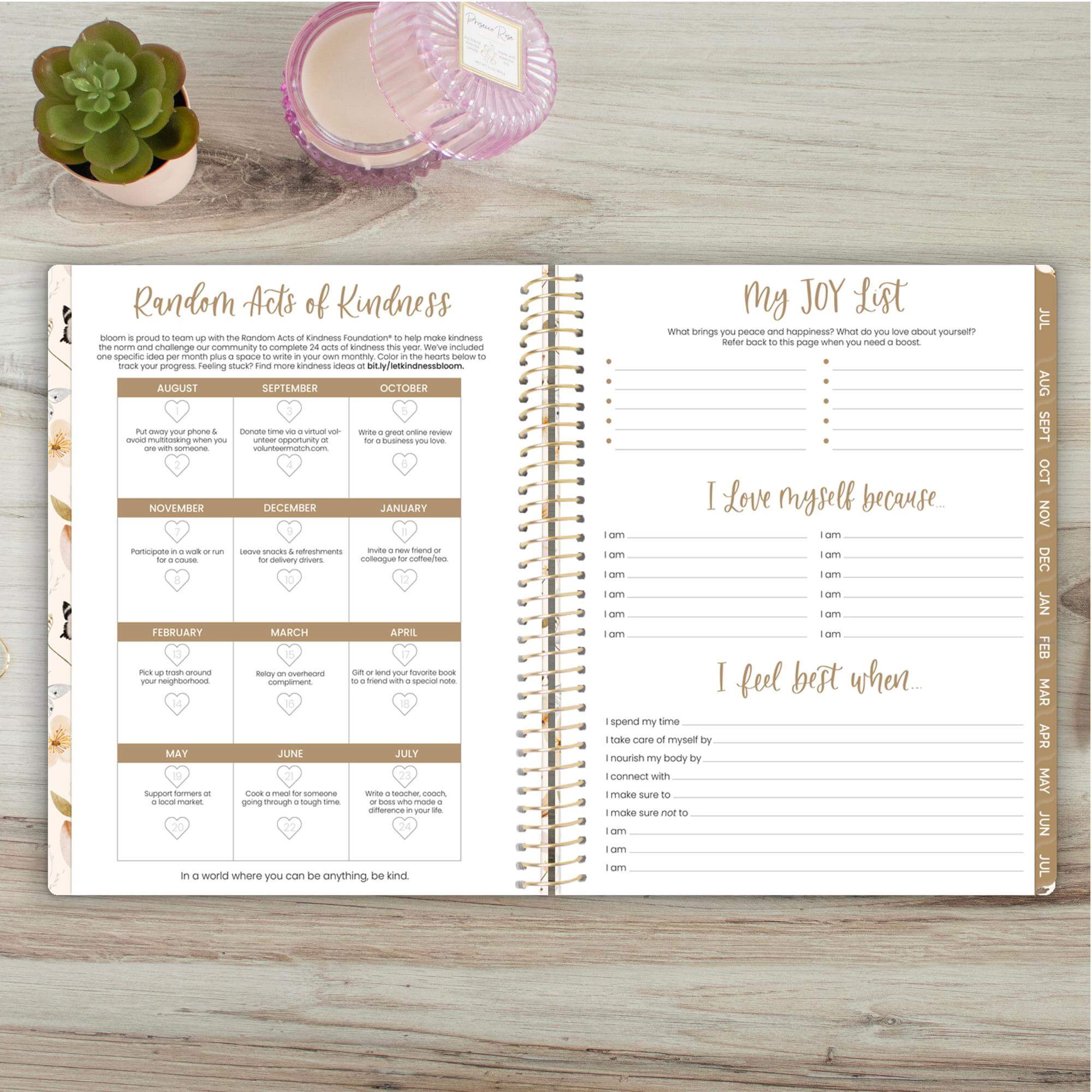 2025-26 Soft Cover Planner, 8.5