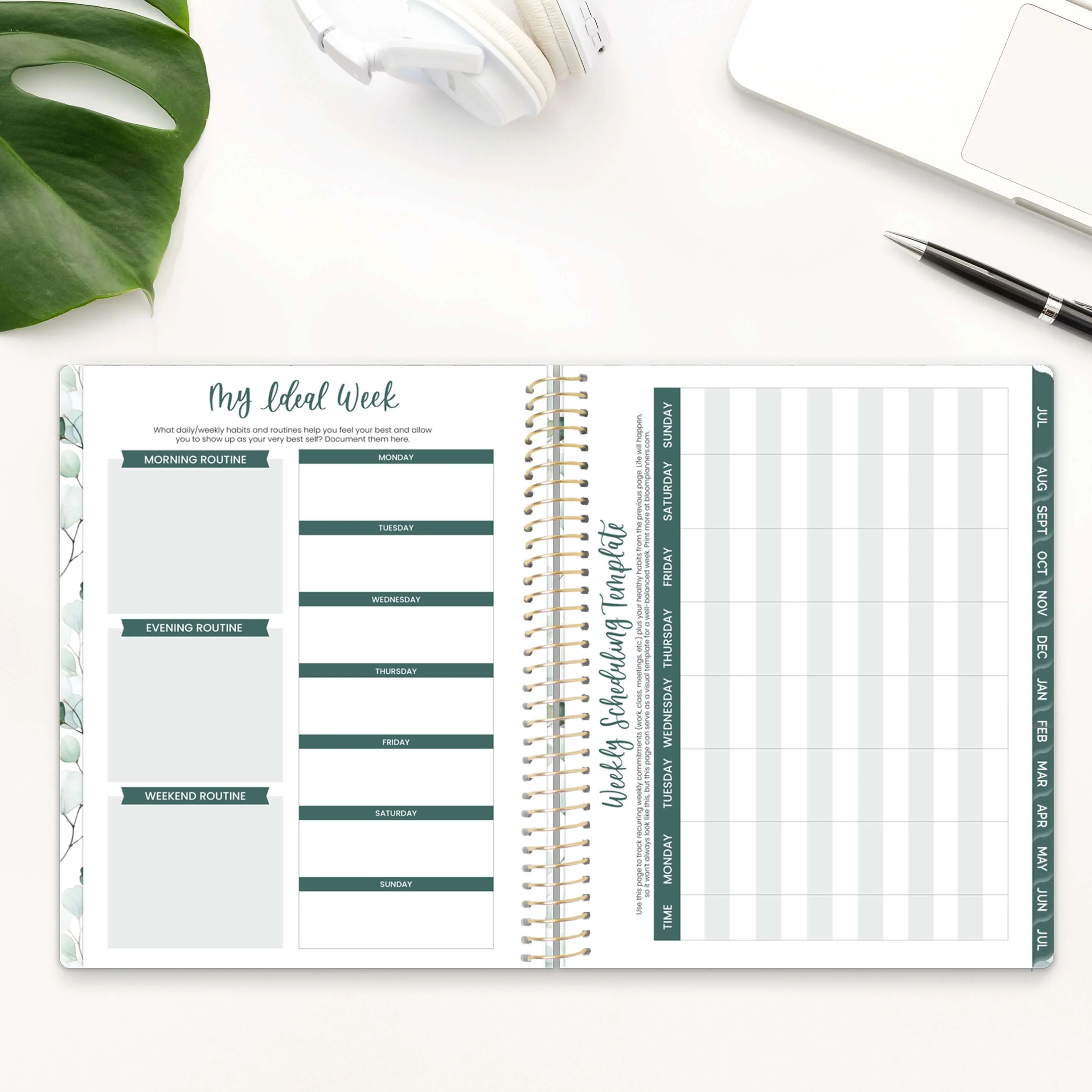 2025-26 Soft Cover Planner, 8.5