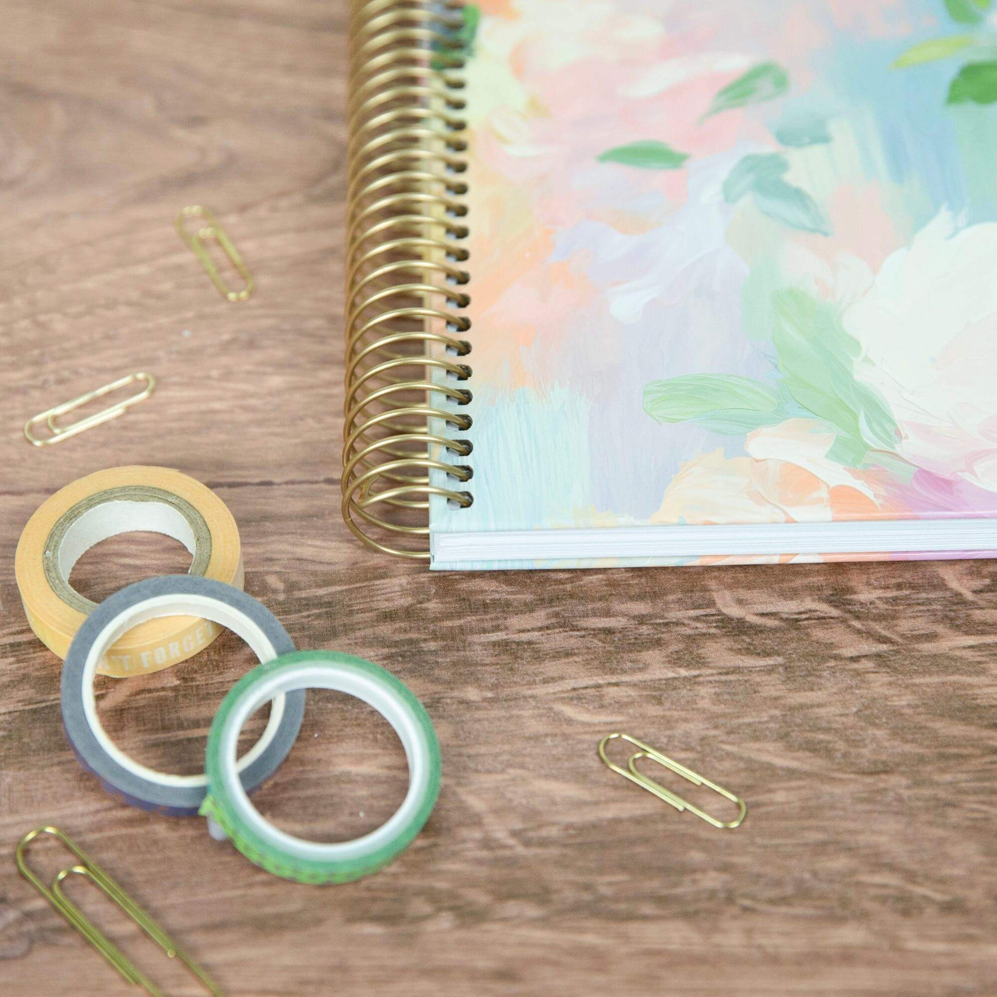 2025-26 Hard Cover Planner, 8.5