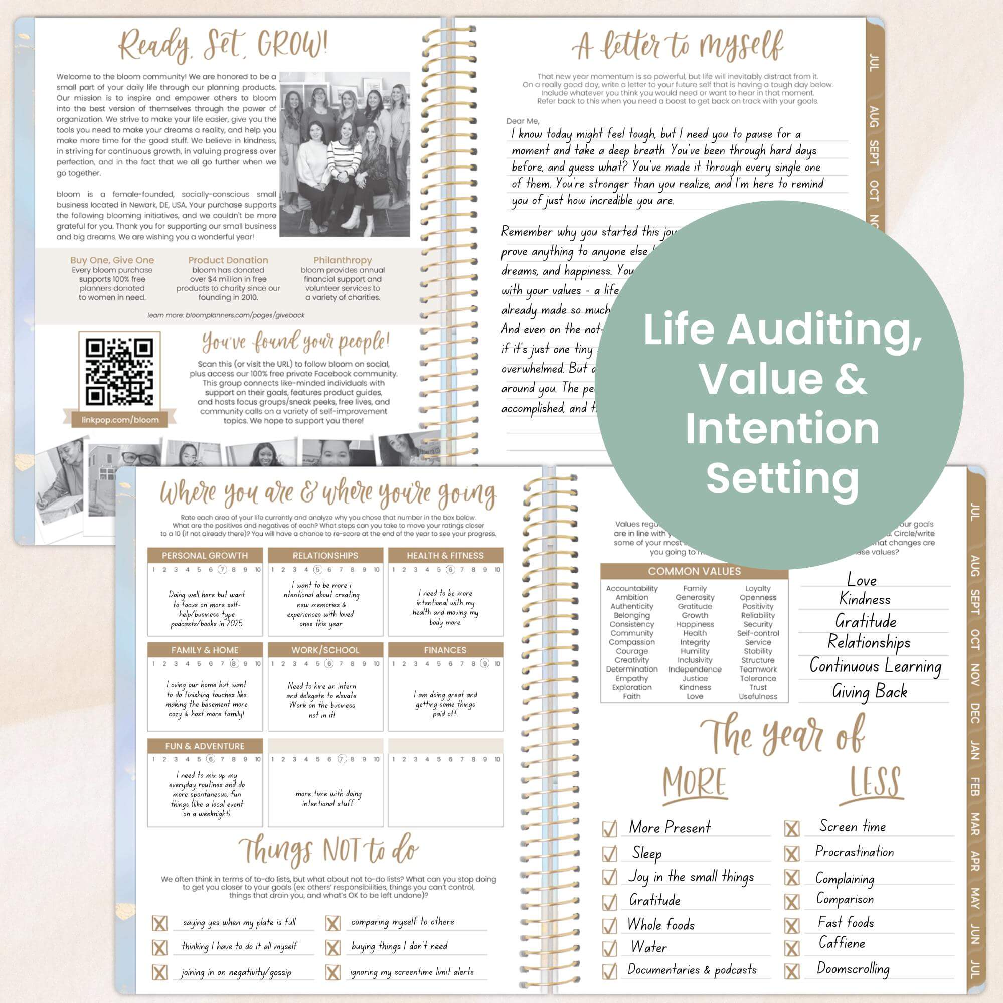 2025-26 Soft Cover Planner, 8.5