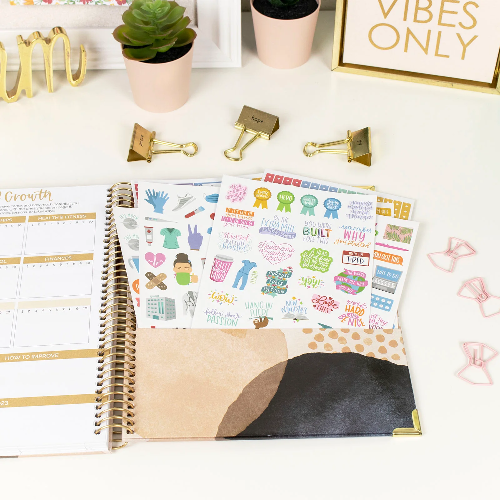 Planner Stickers, Healthcare Heroes Pack