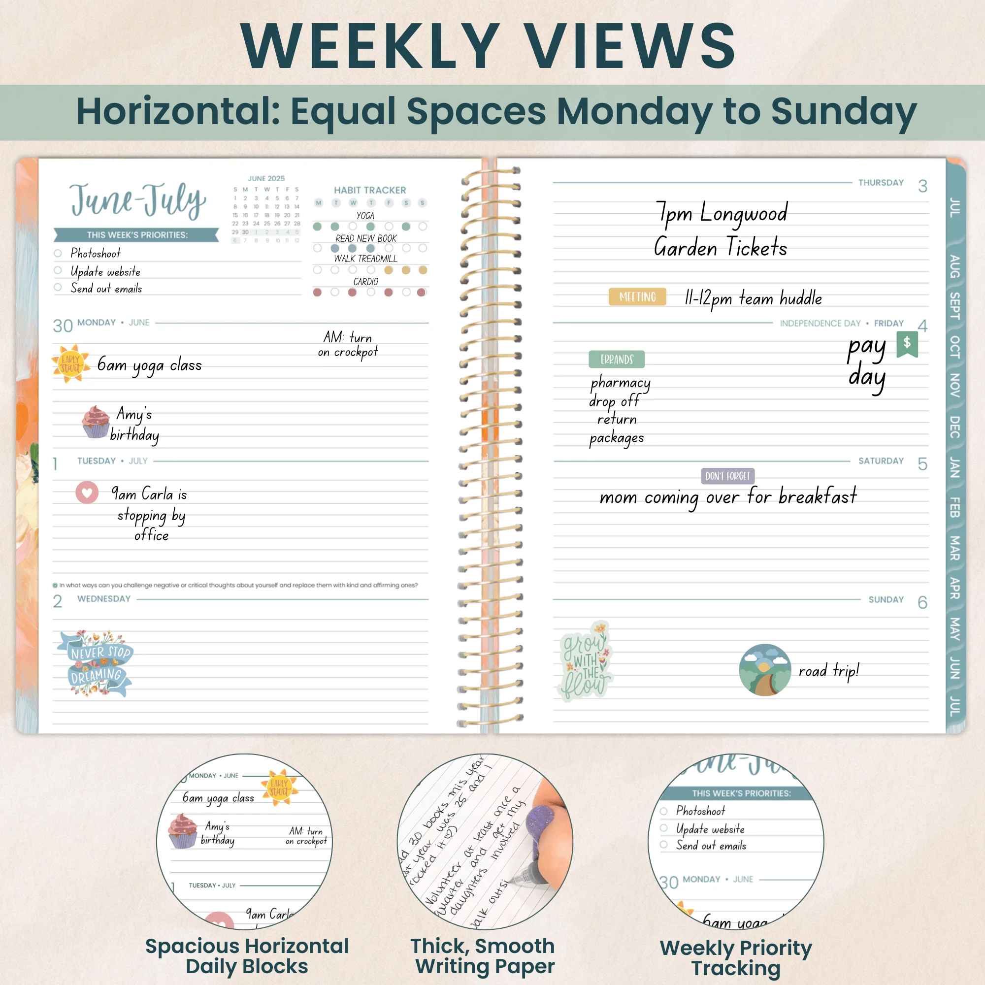 2025-26 Soft Cover Planner, 8.5