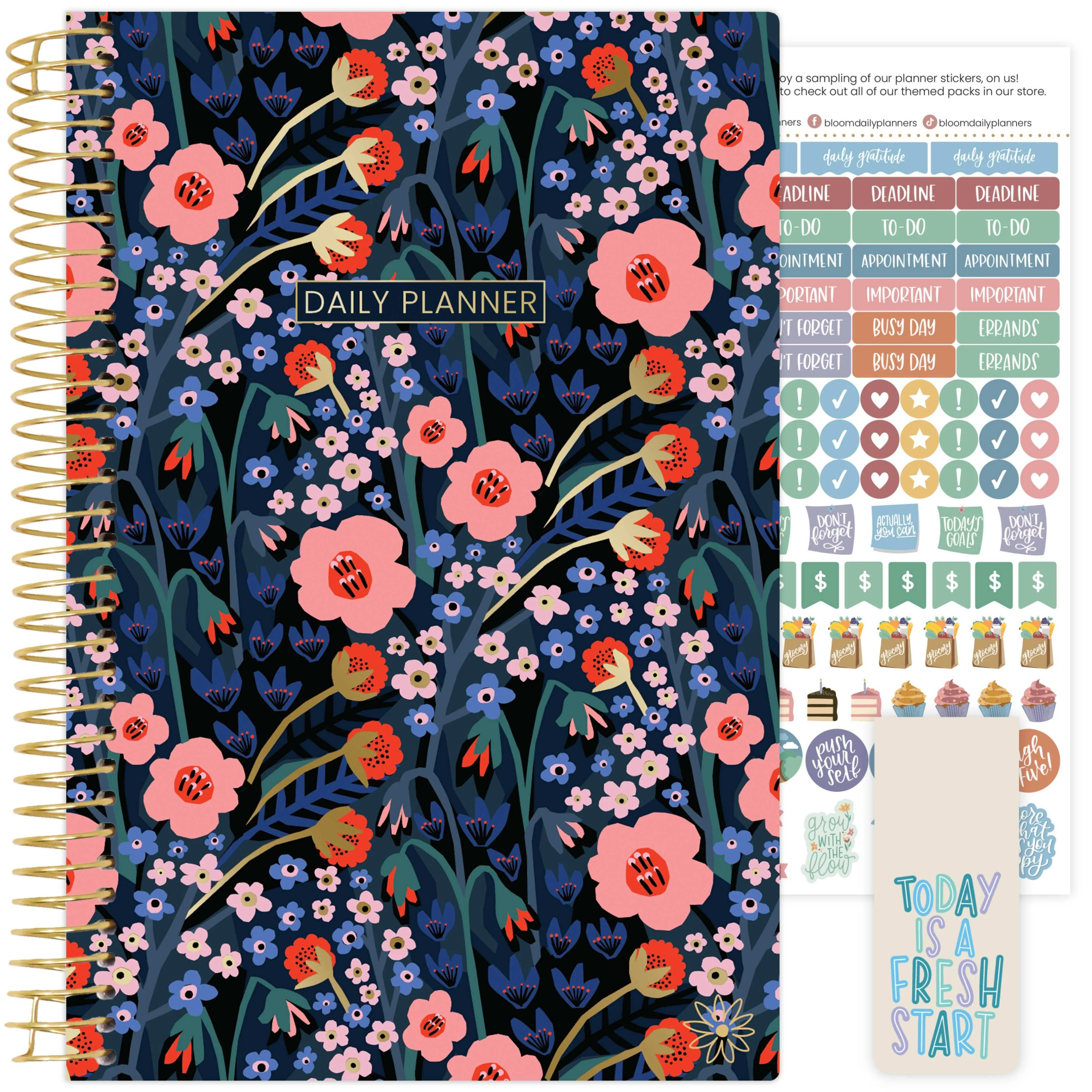 Undated Soft Cover Planner, 5.5