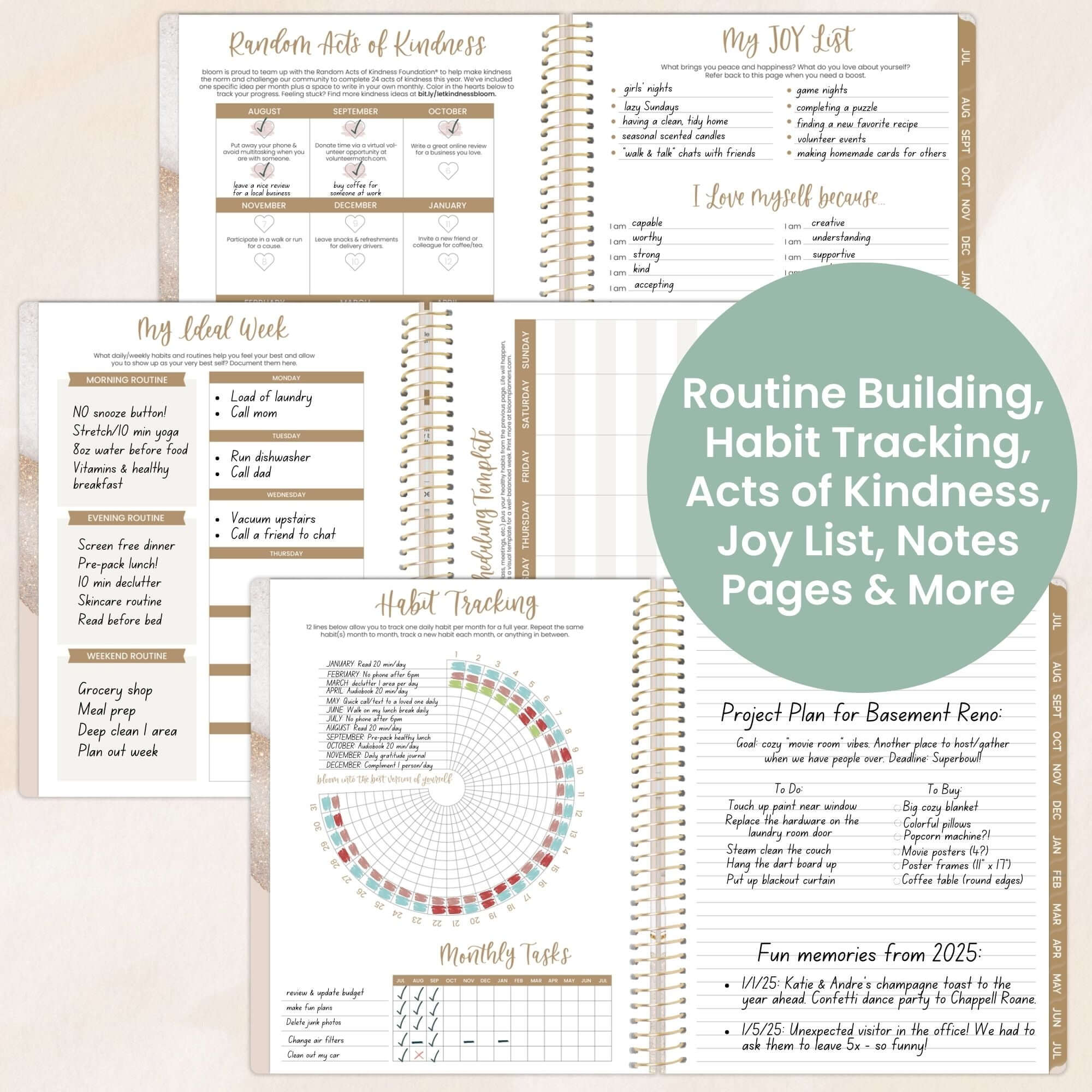 2025-26 Soft Cover Planner, 8.5