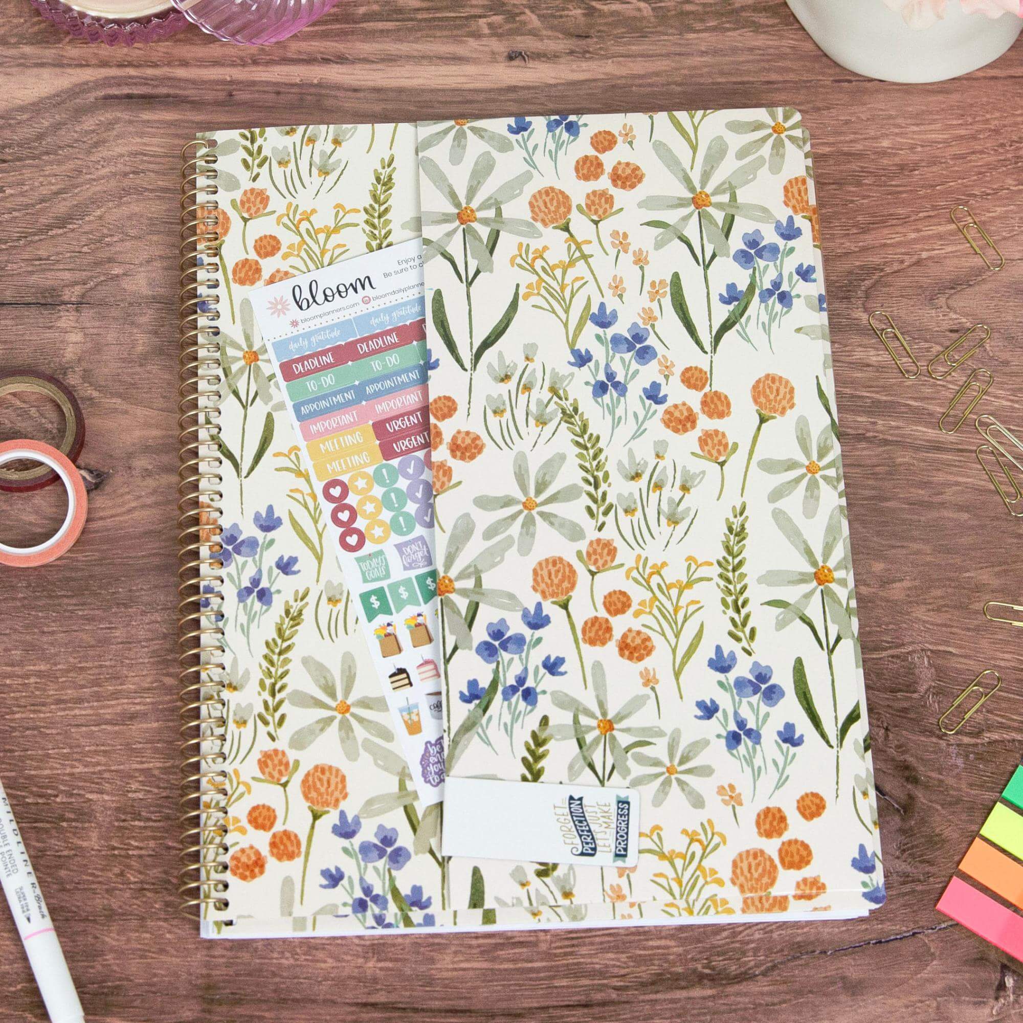 2025-26 Soft Cover Planner, 8.5