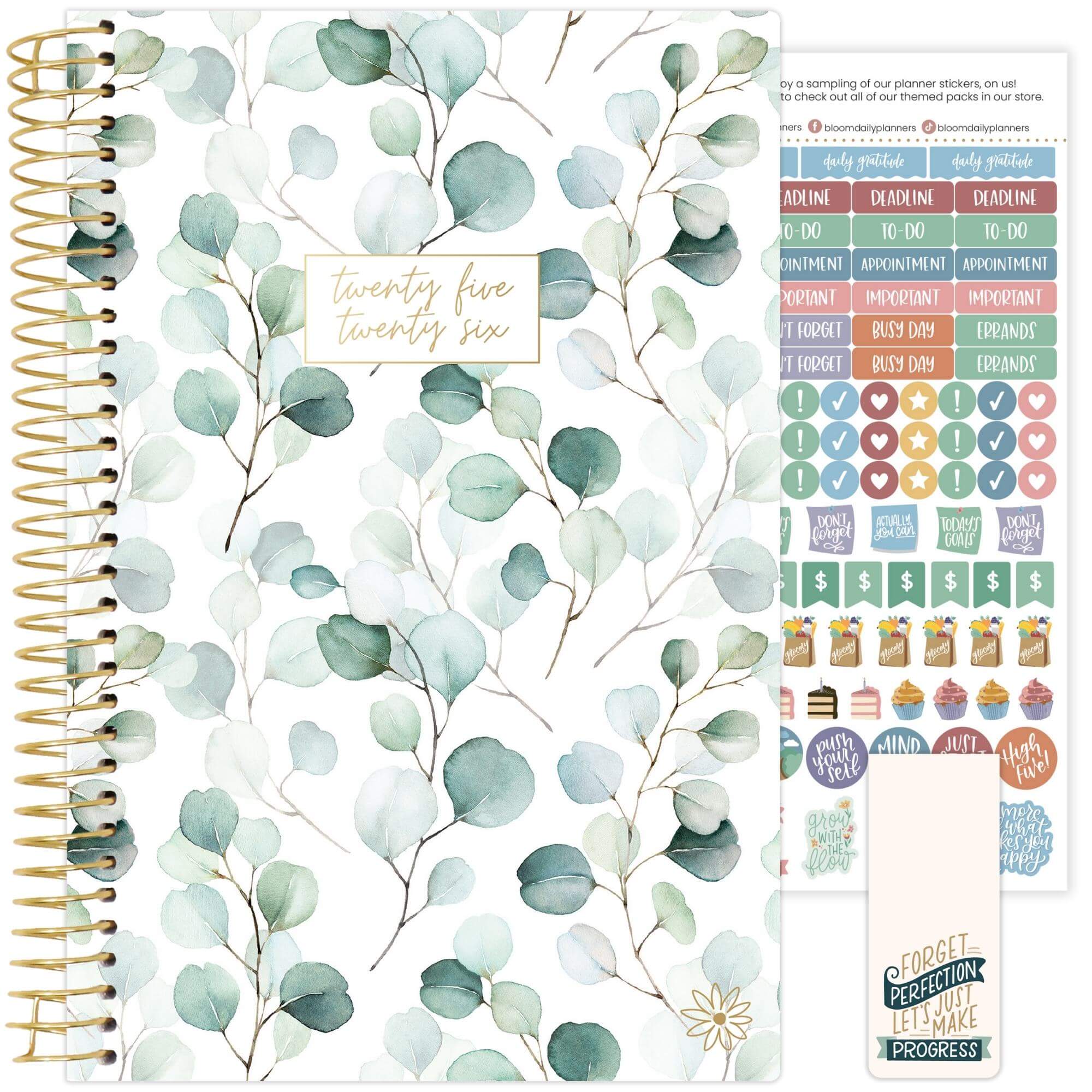 2025-26 Soft Cover Planner, 5.5