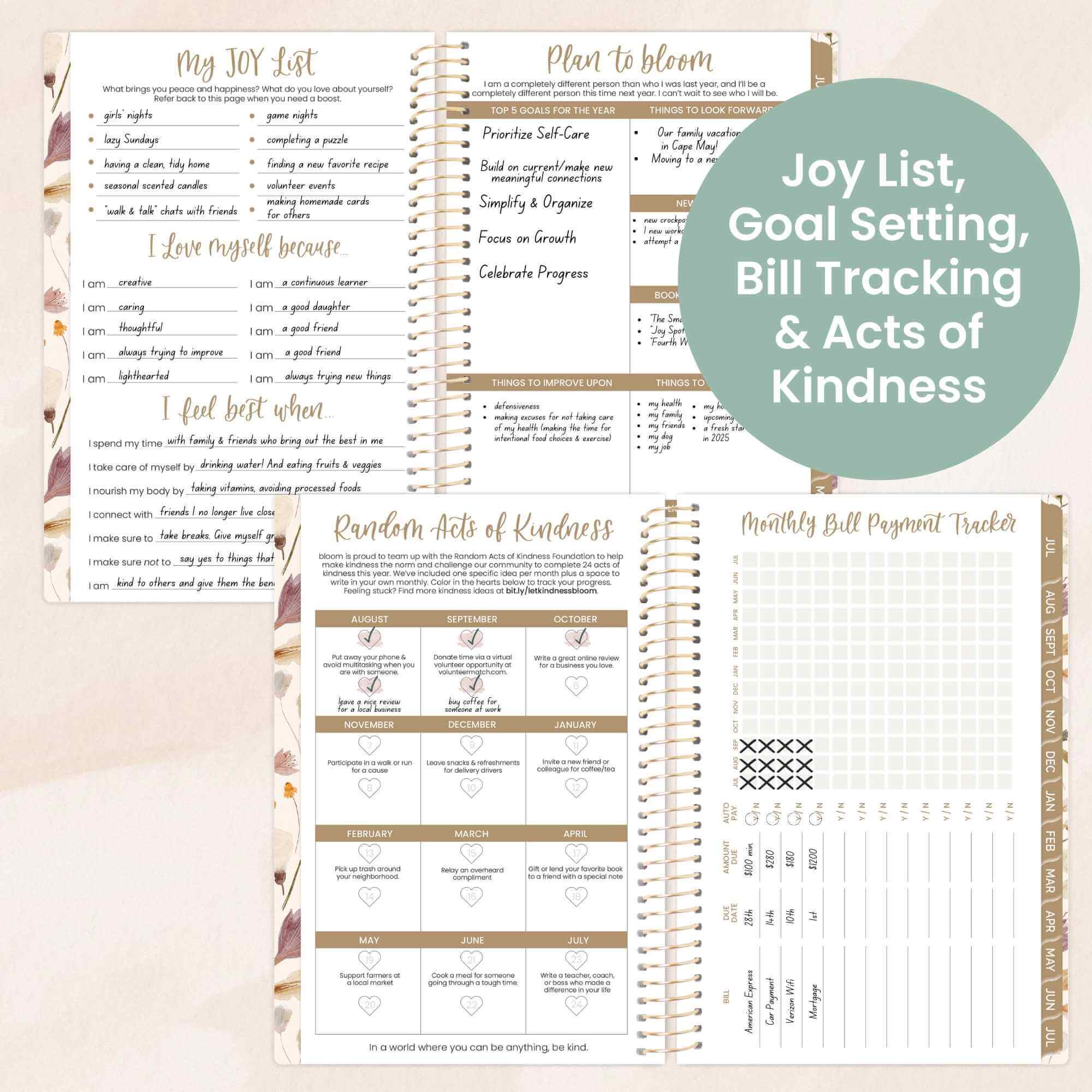 2025-26 Soft Cover Planner, 4