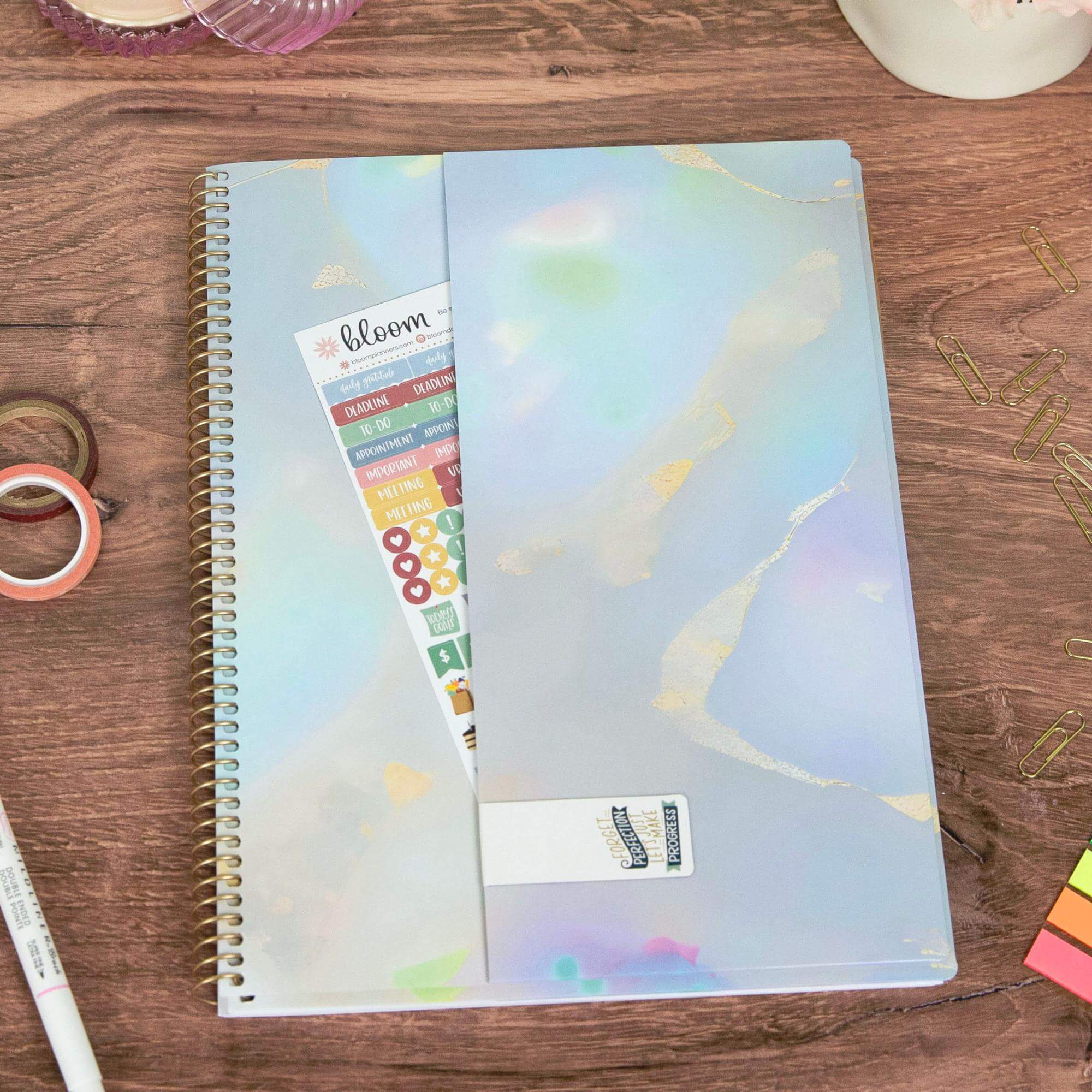 2025-26 Soft Cover Planner, 8.5