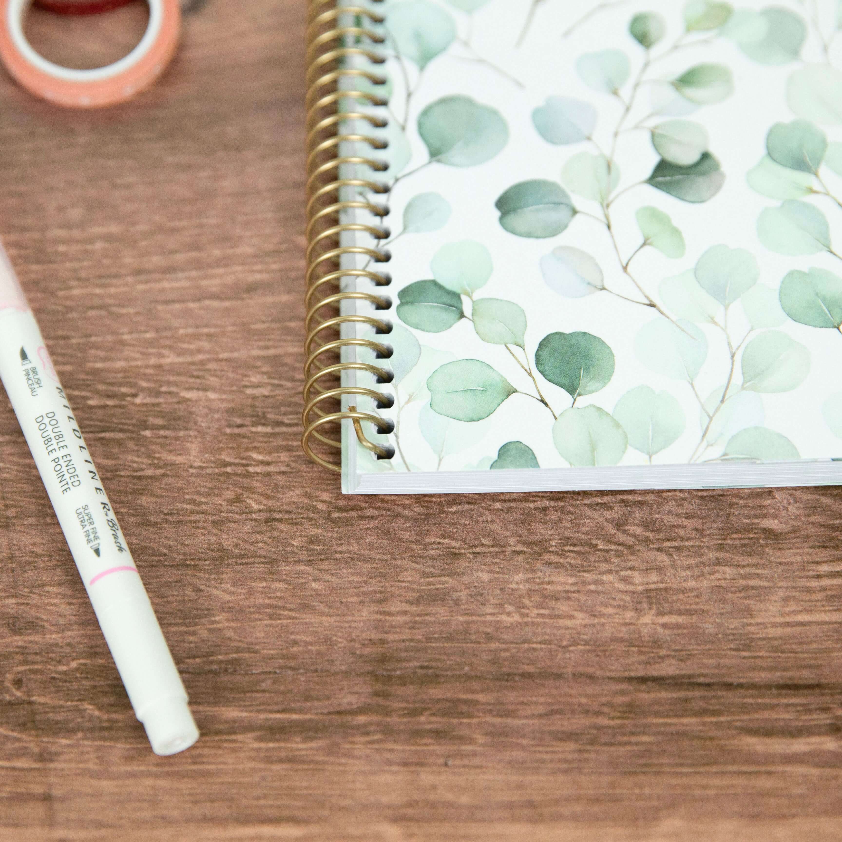 2025-26 Soft Cover Planner, 8.5