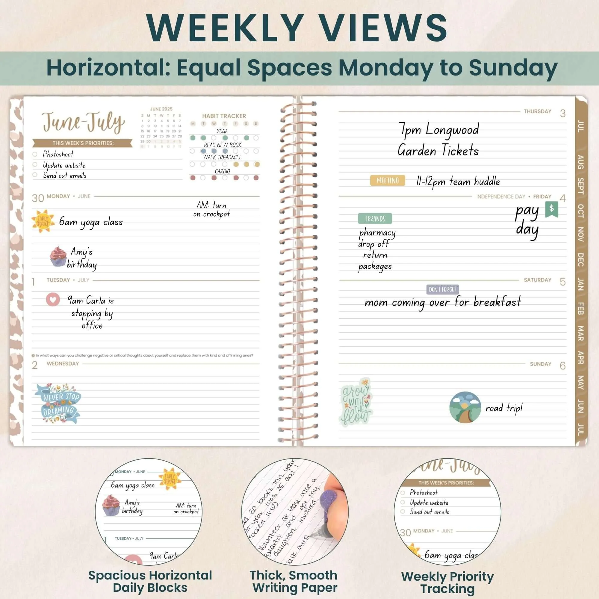 2025-26 Soft Cover Planner, 8.5