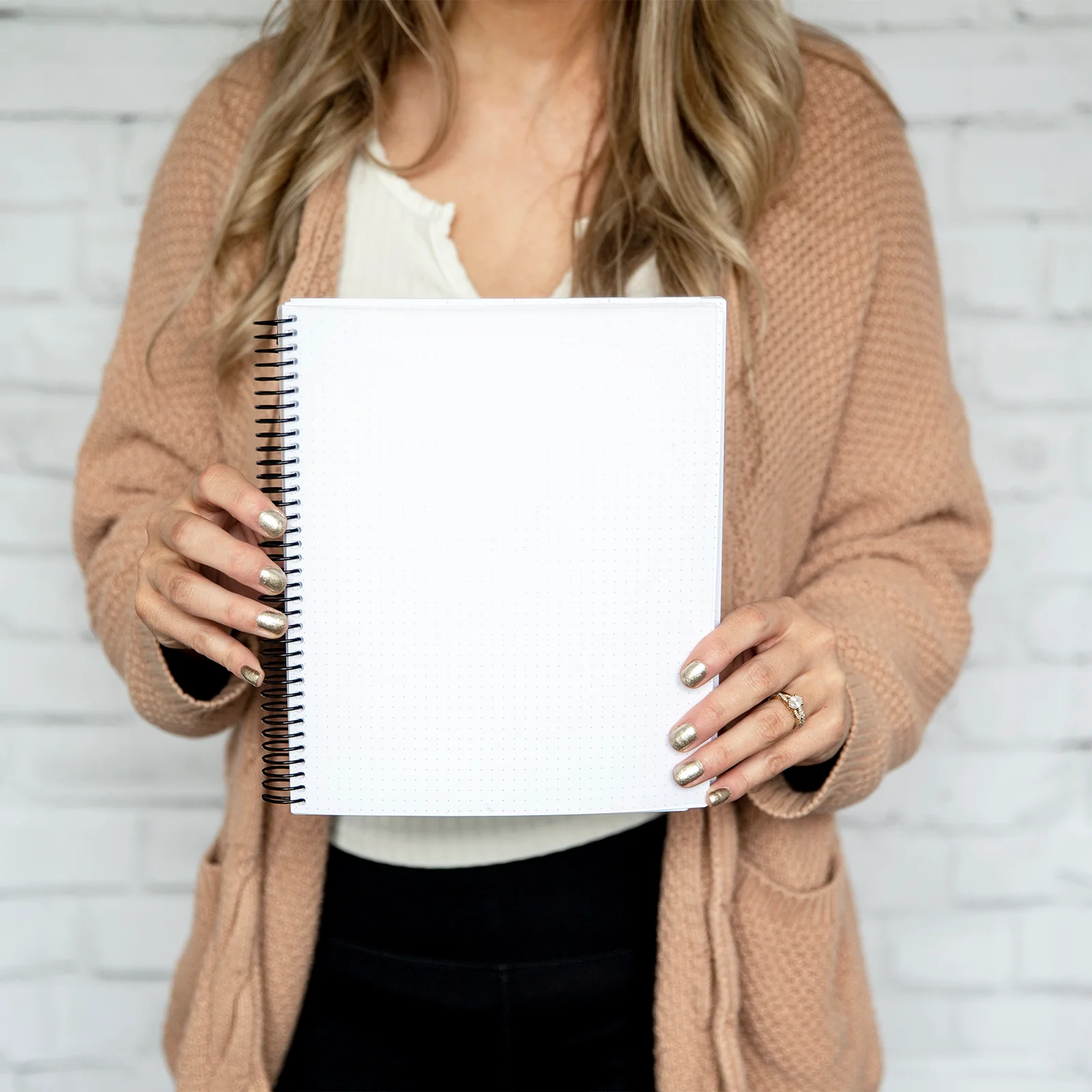 Undated Dot Journaling Planner & Calendar, Dots