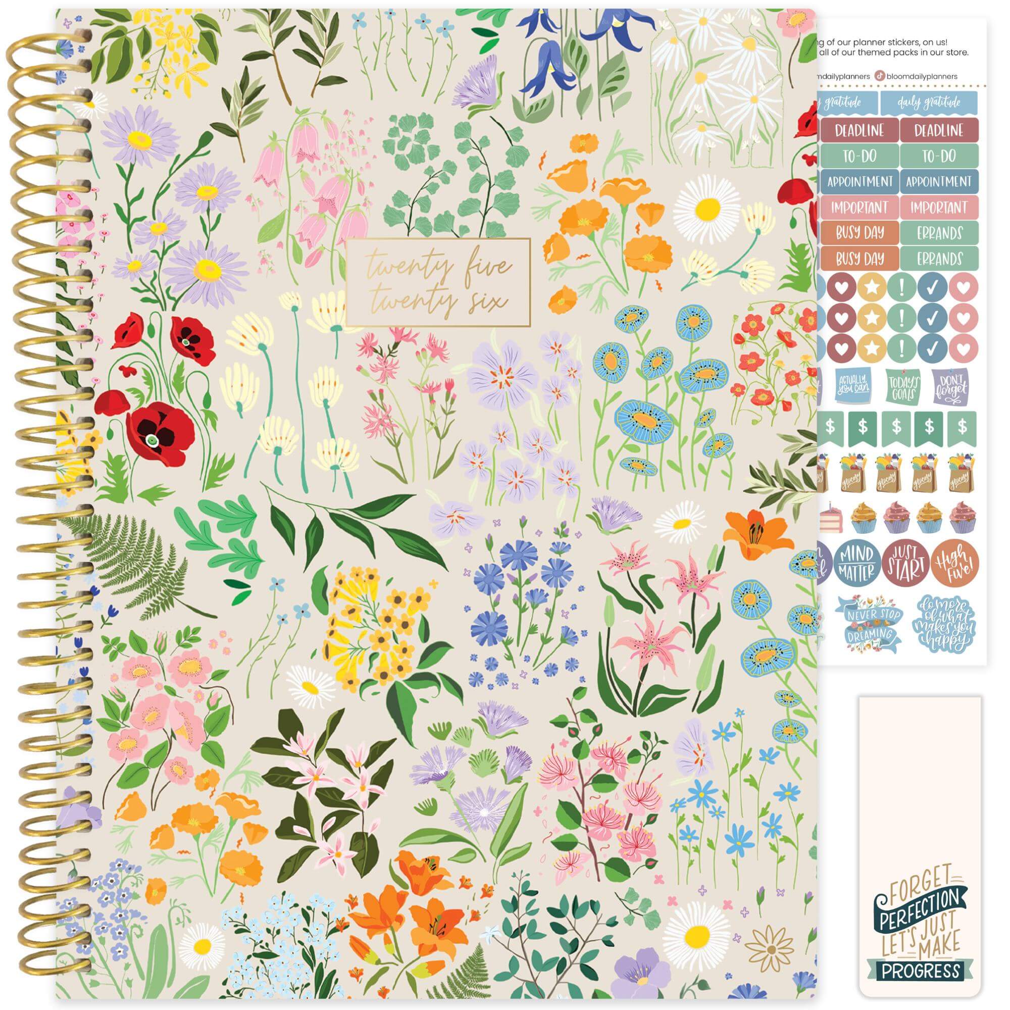 2025-26 Soft Cover Planner, 8.5
