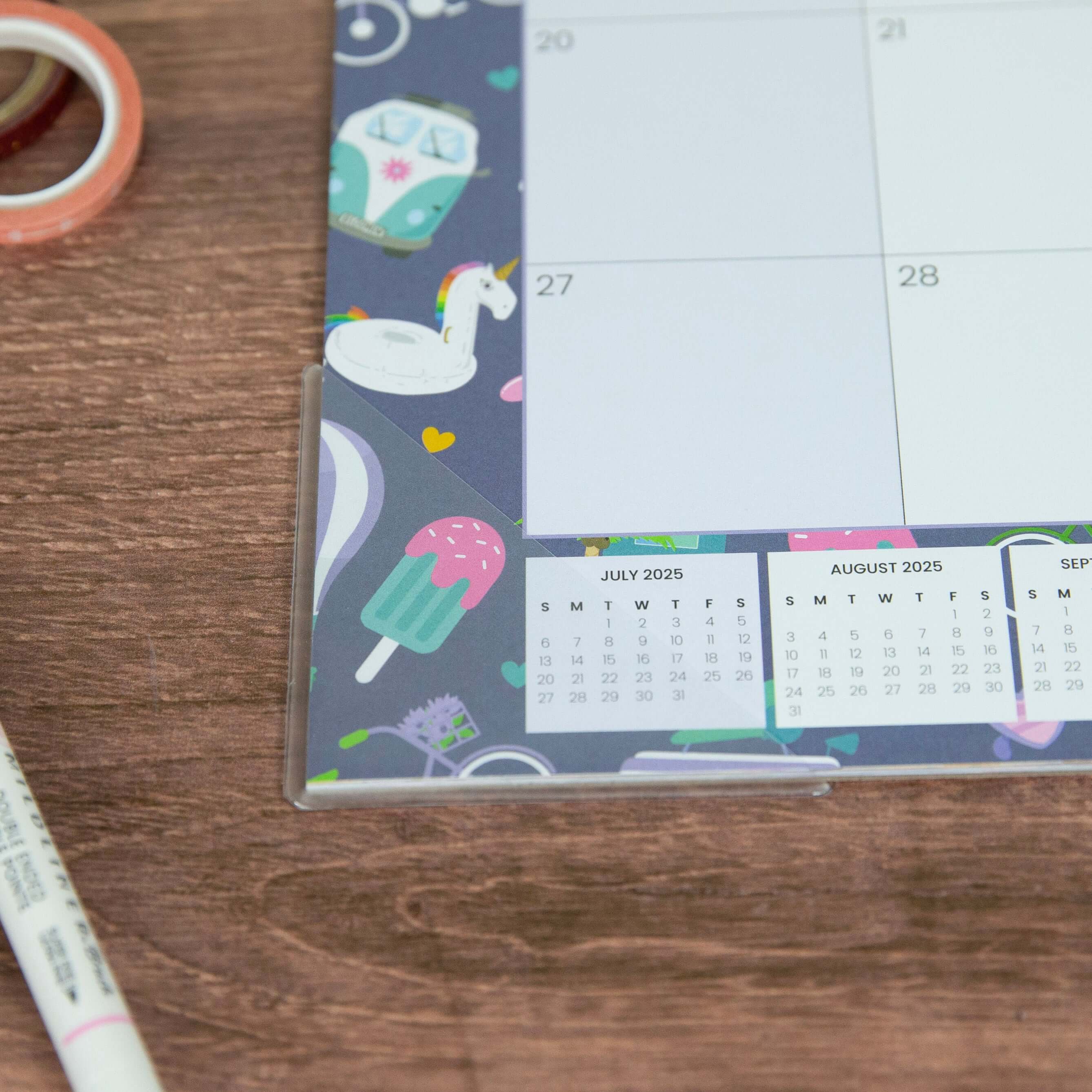 2025-26 Desk & Wall Calendar, 16