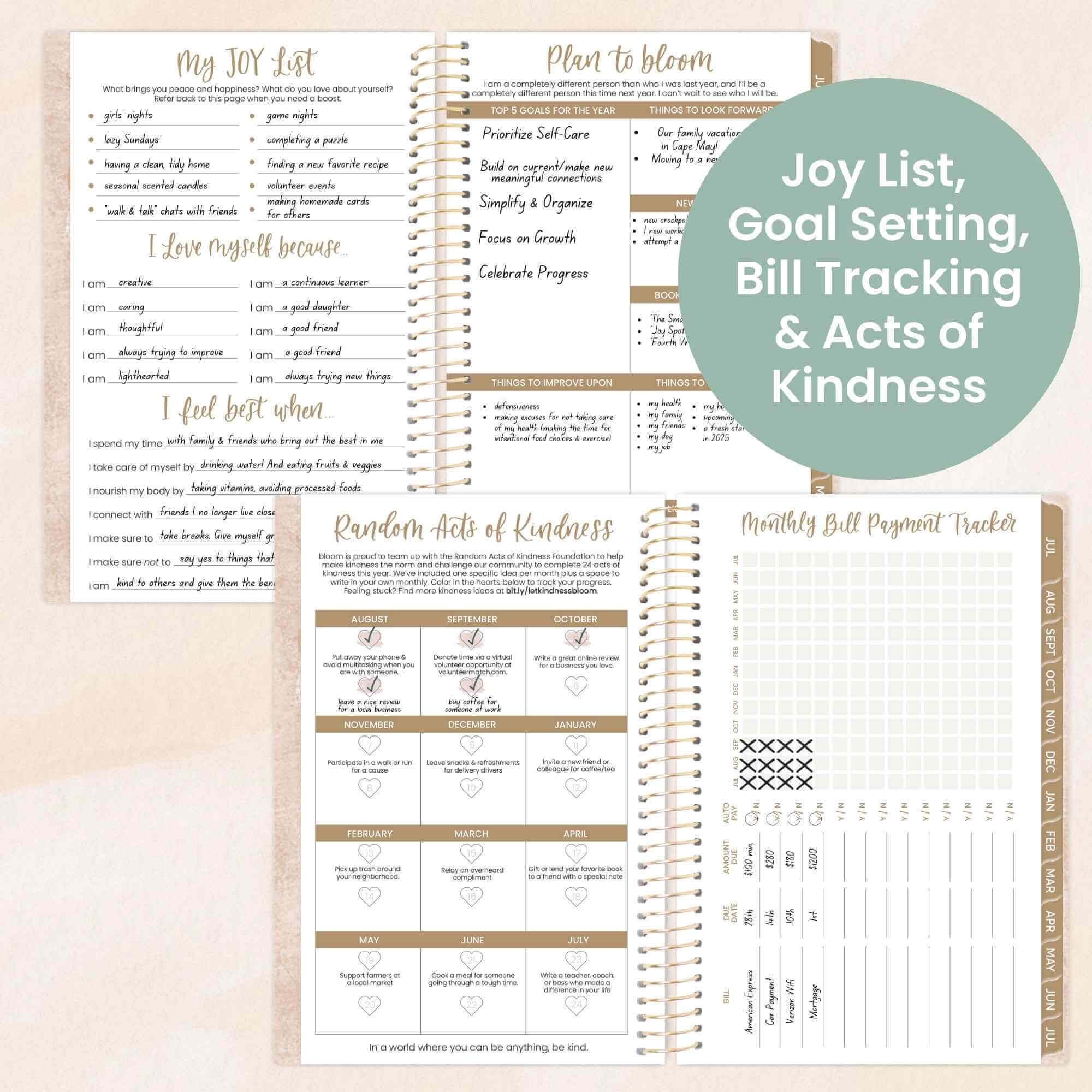 2025-26 Soft Cover Planner, 4