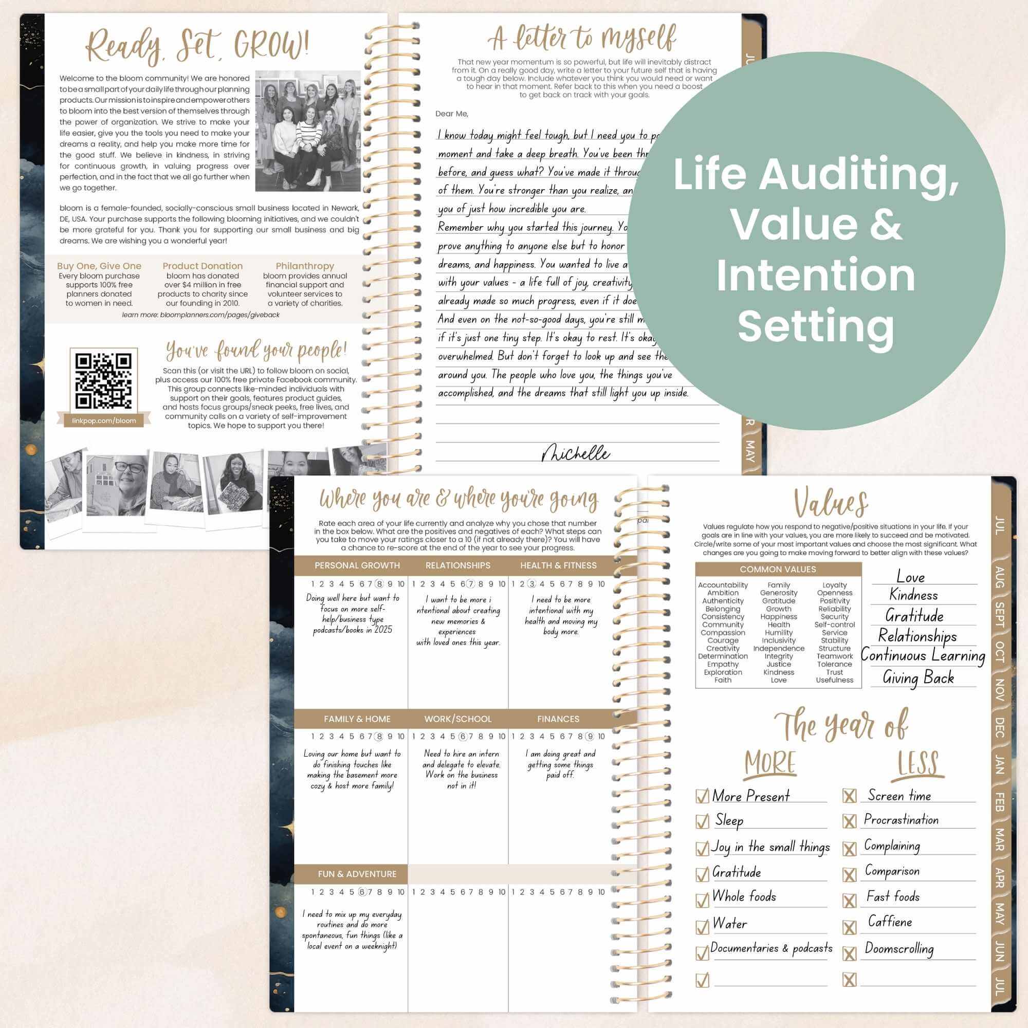 2025-26 Soft Cover Planner, 4