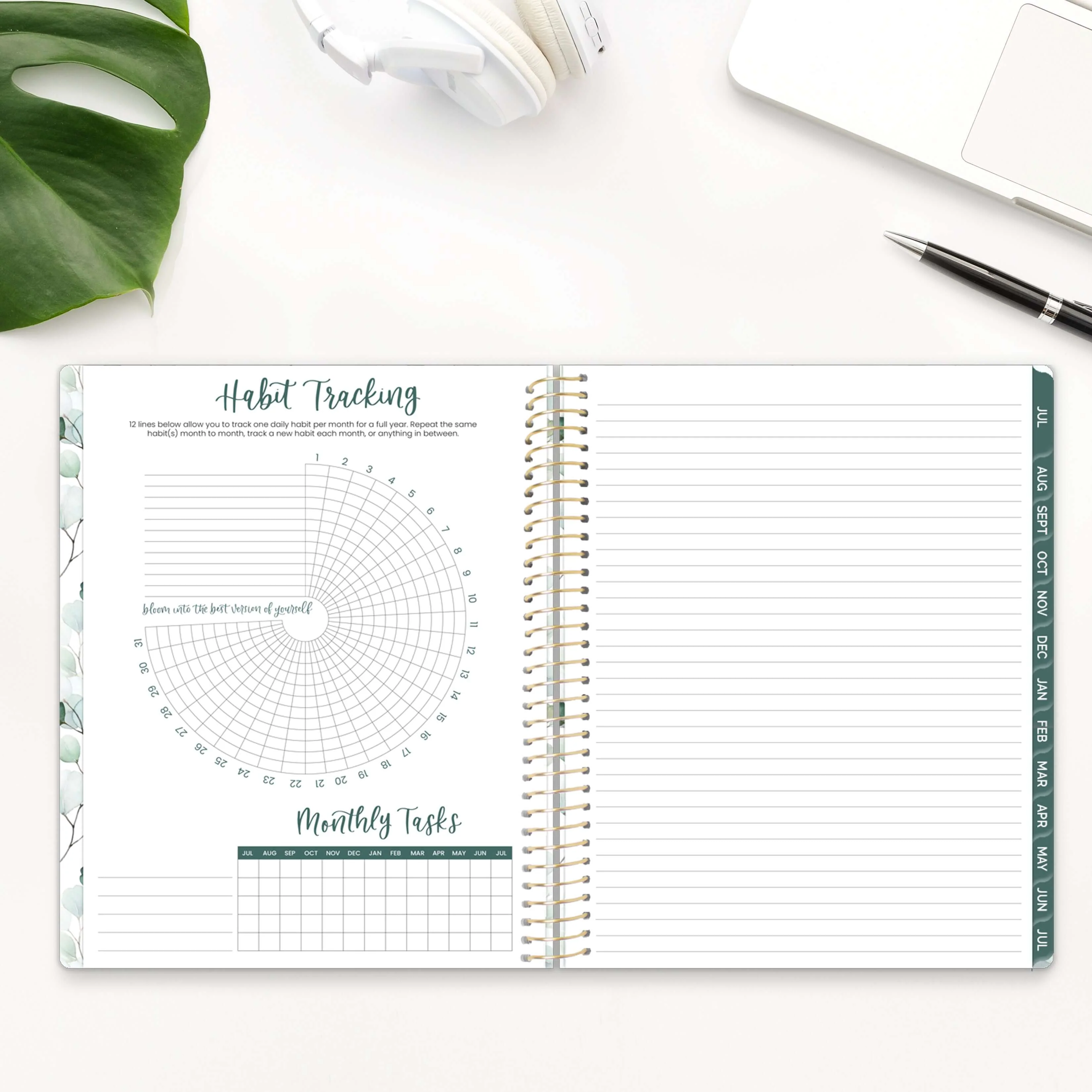 2025-26 Soft Cover Planner, 8.5