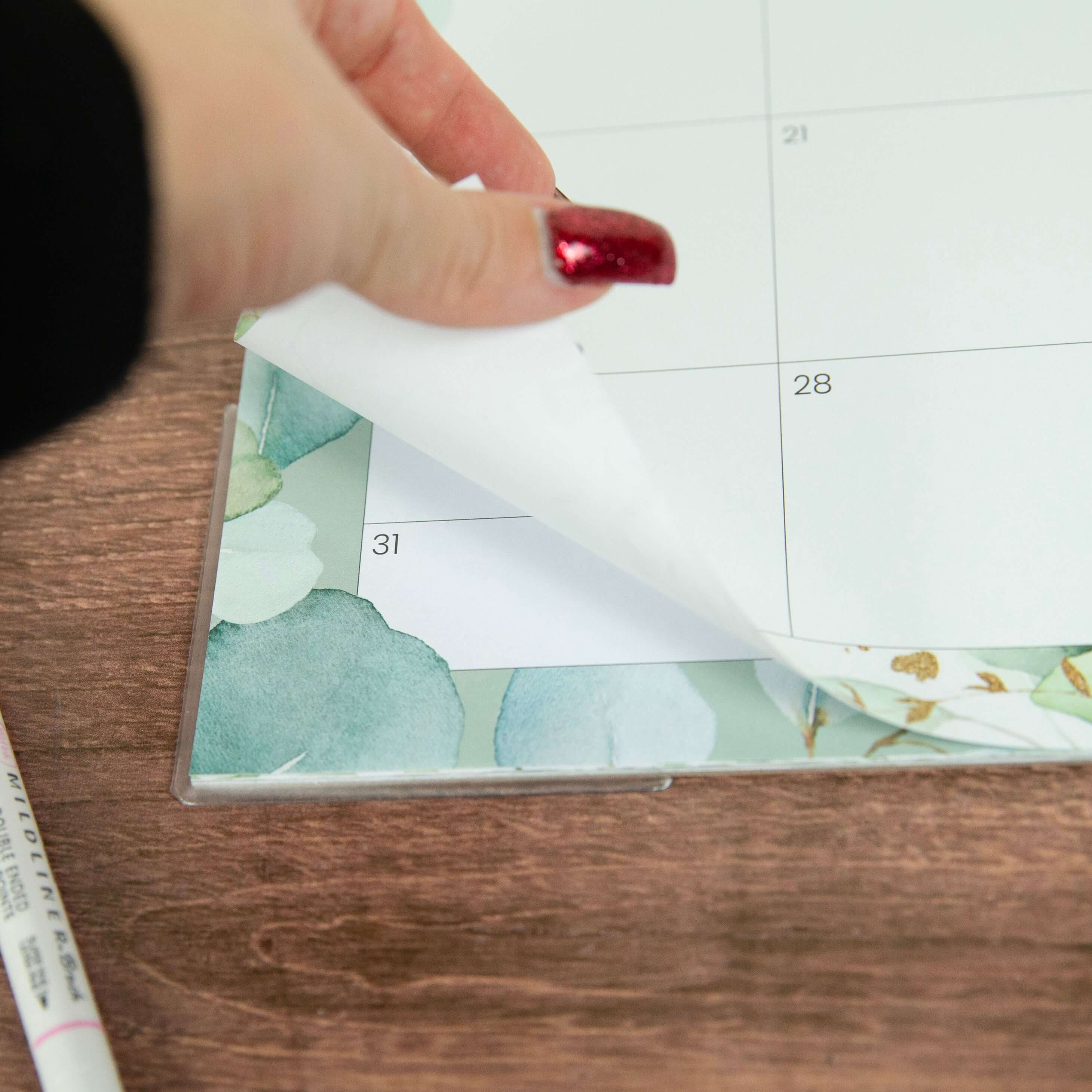 2025-26 Desk & Wall Calendar, 16