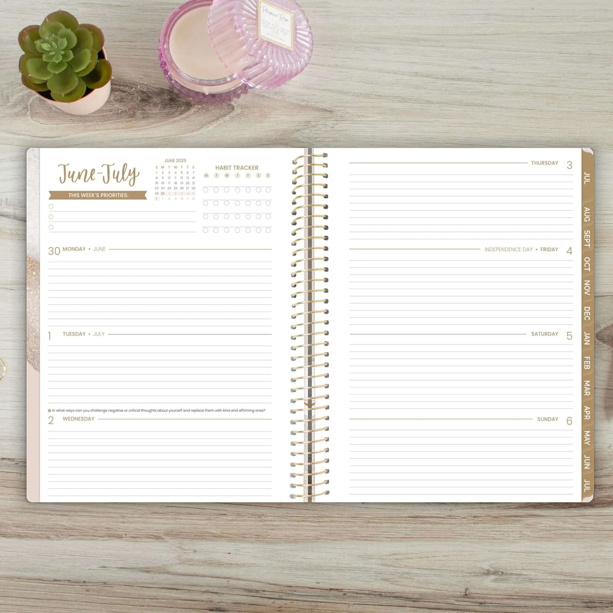 2025-26 Soft Cover Planner, 8.5