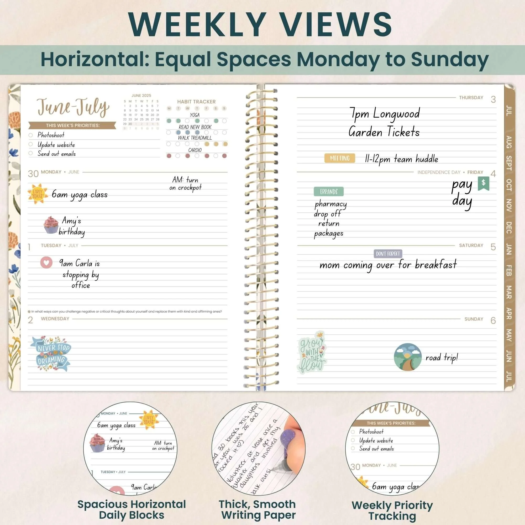 2025-26 Soft Cover Planner, 8.5