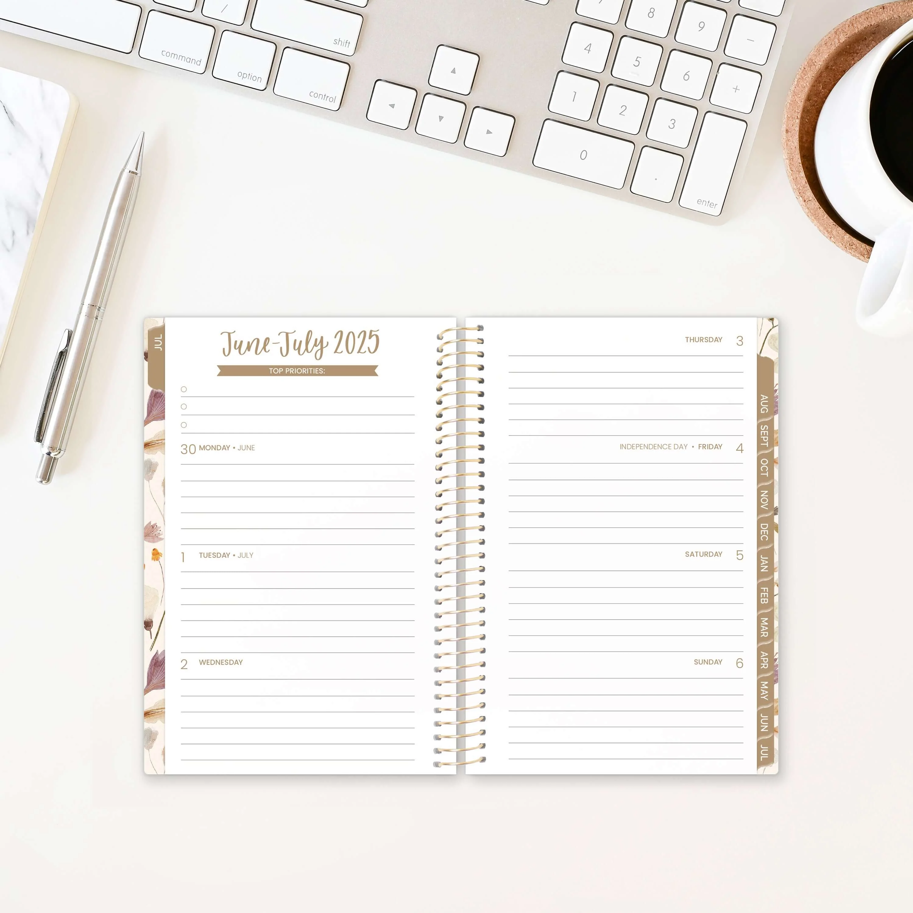 2025-26 Soft Cover Planner, 4