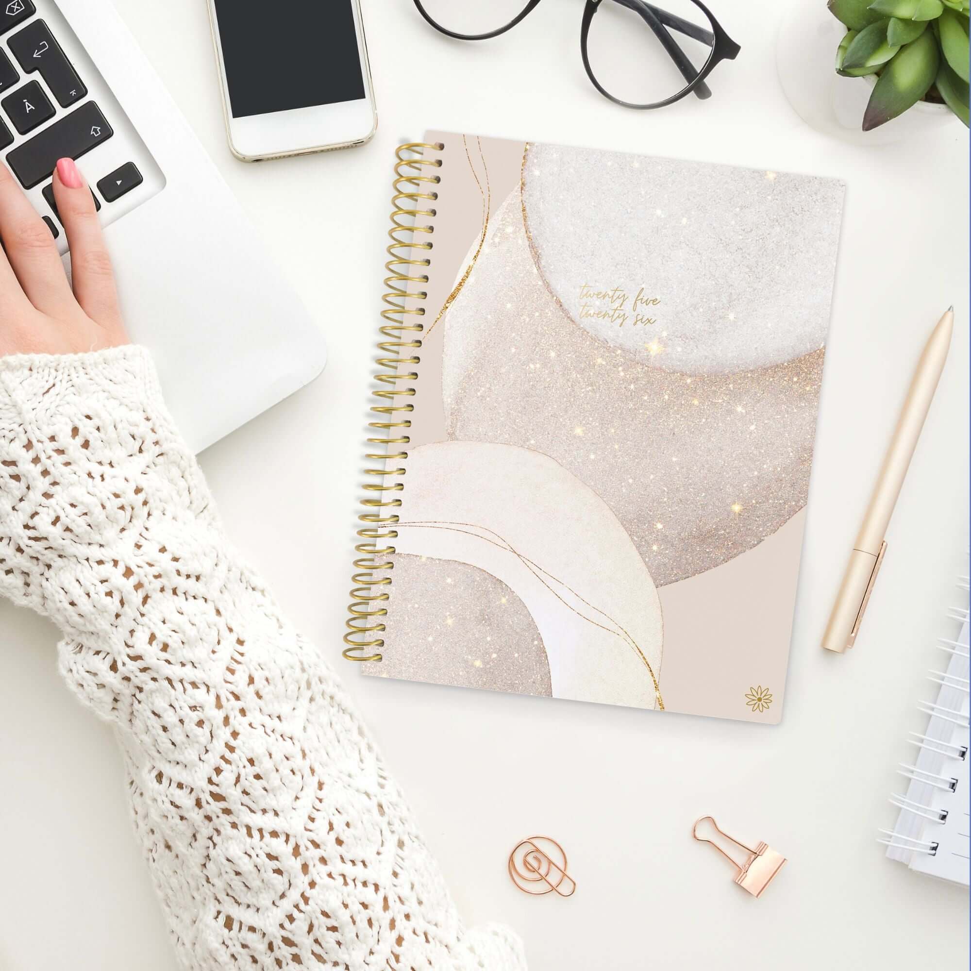 2025-26 Soft Cover Planner, 8.5