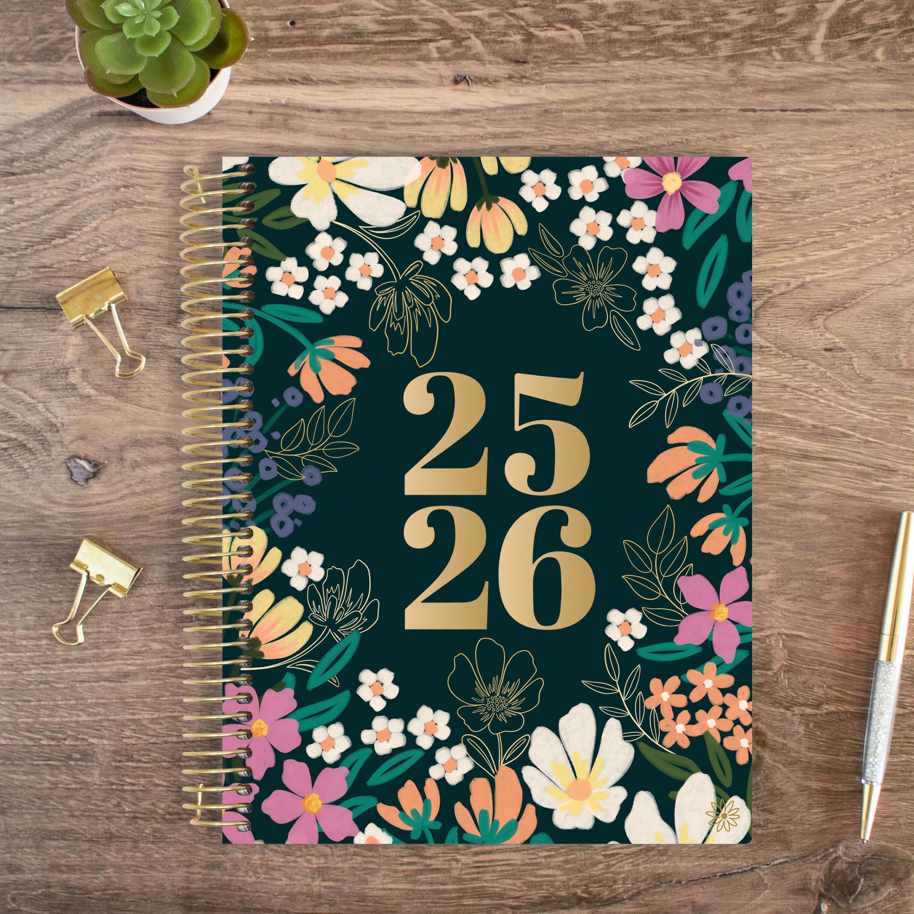 2025-26 Soft Cover Planner, 8.5