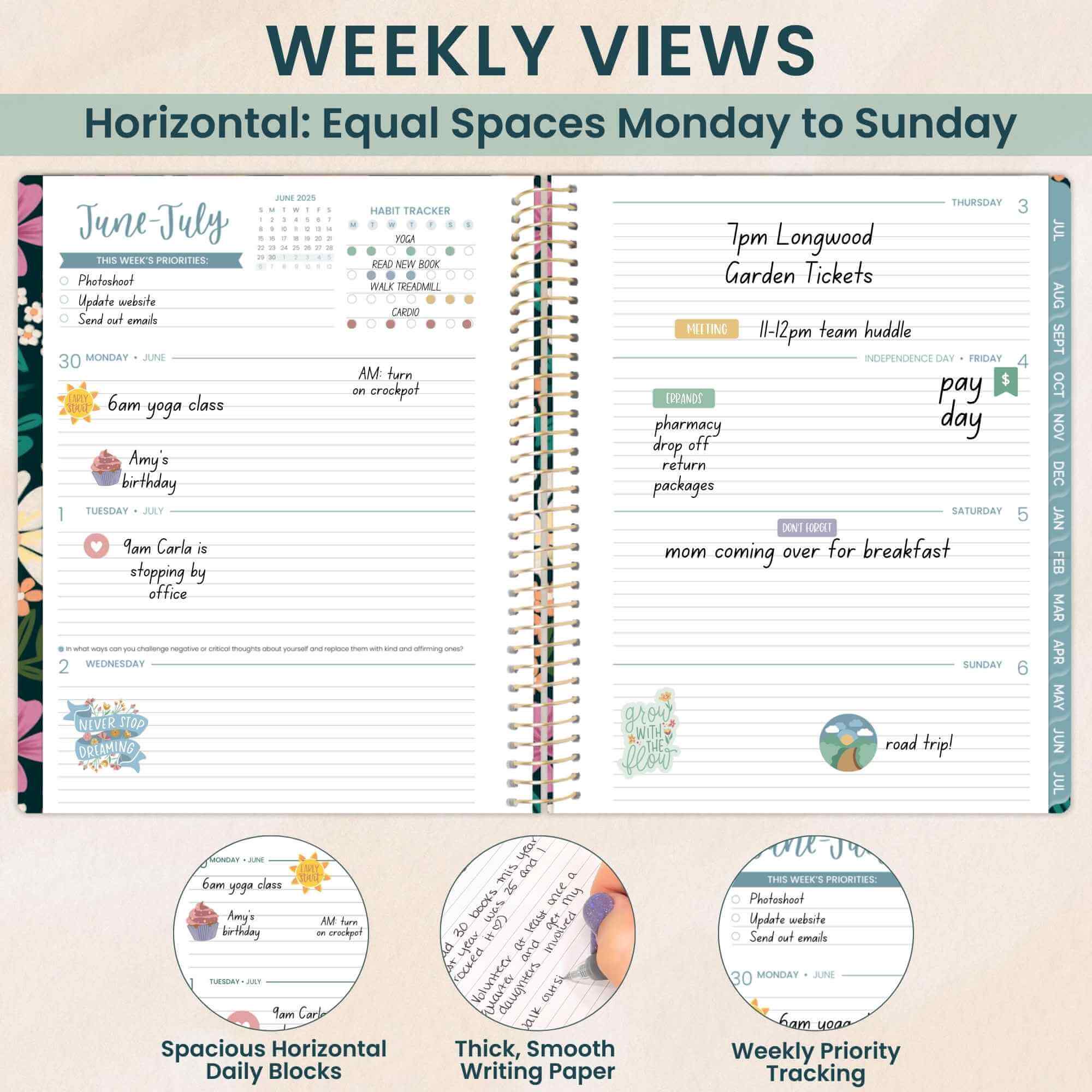 2025-26 Soft Cover Planner, 8.5