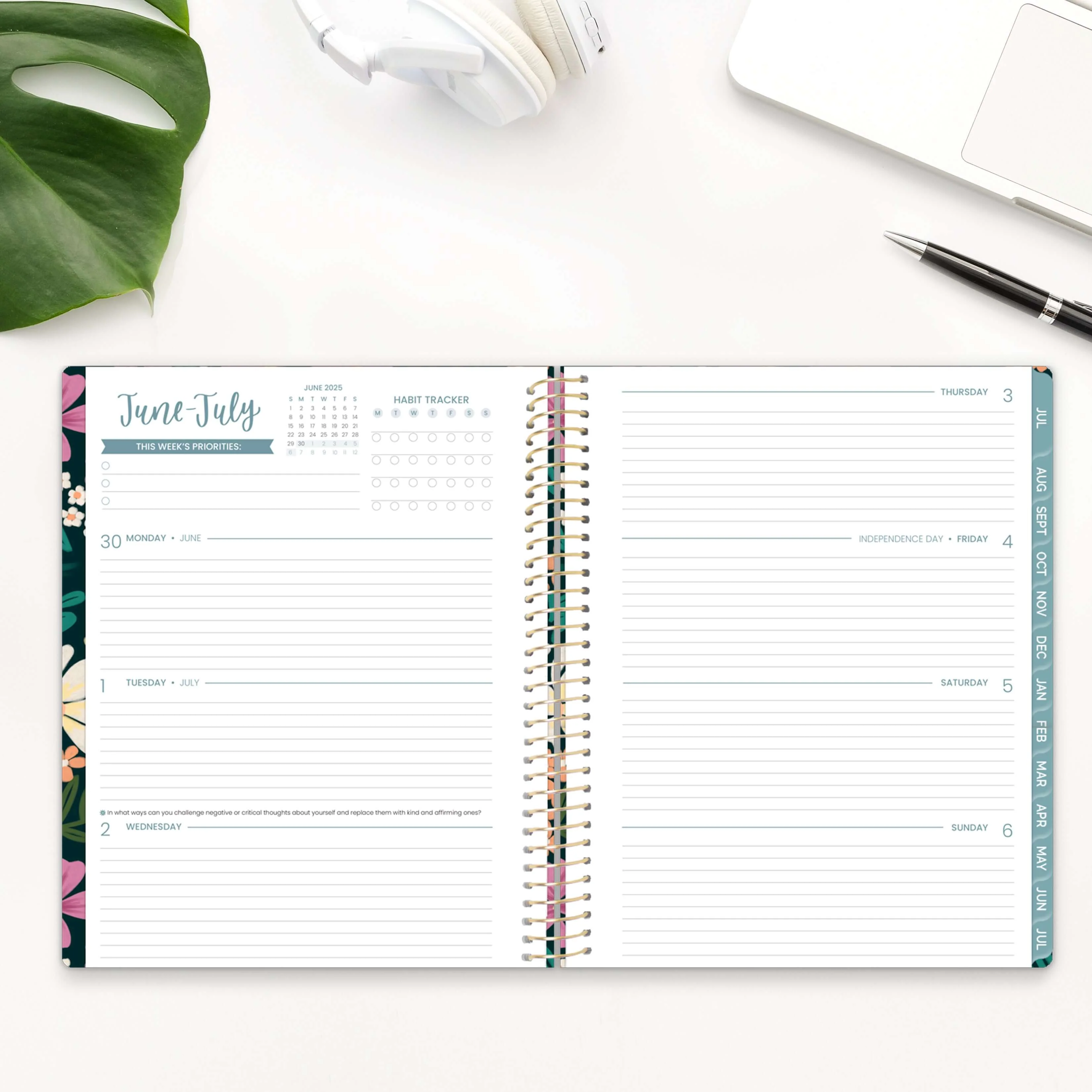 2025-26 Soft Cover Planner, 8.5